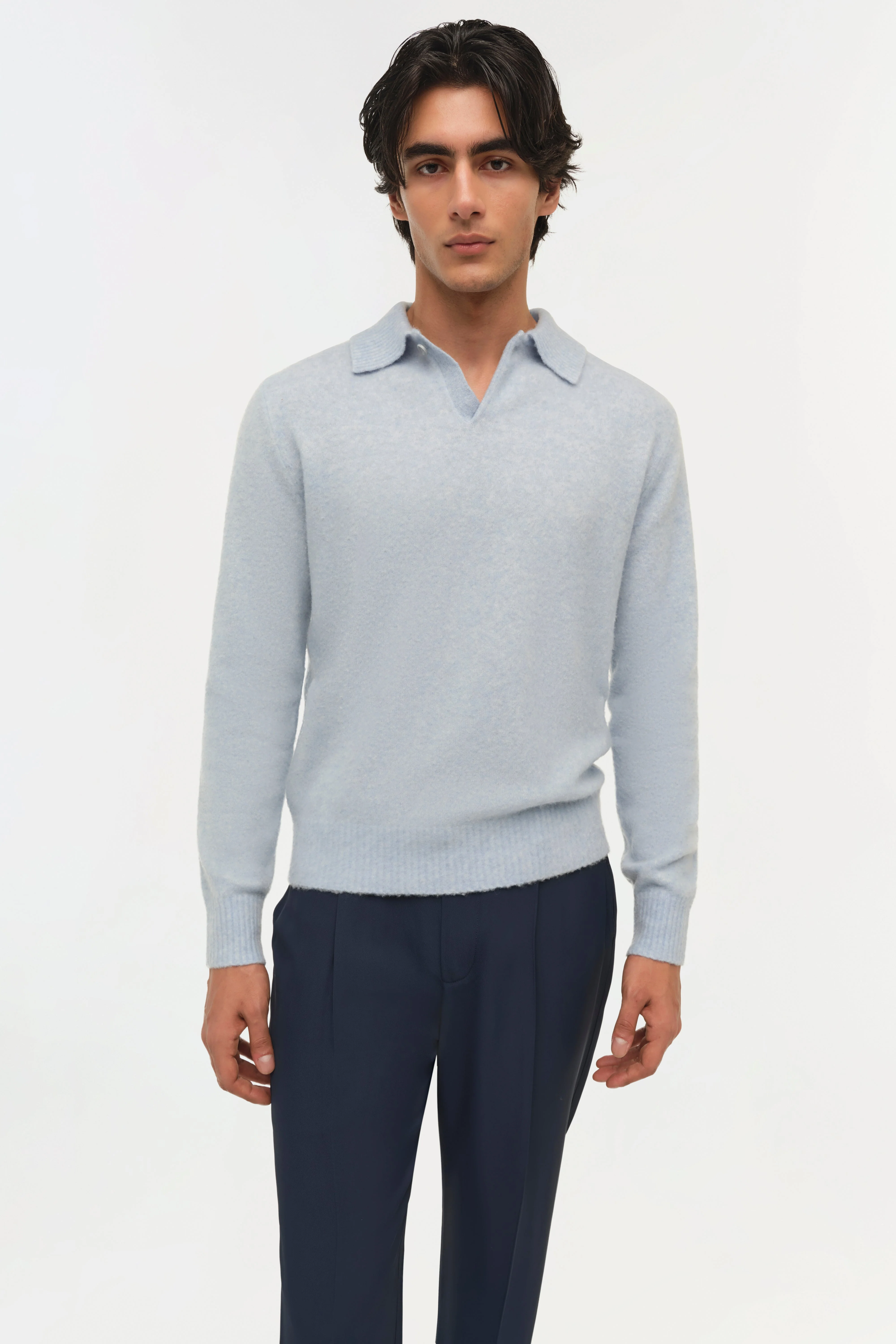 Simkhai - Davis Cashmere Blend Pullover - Image 3