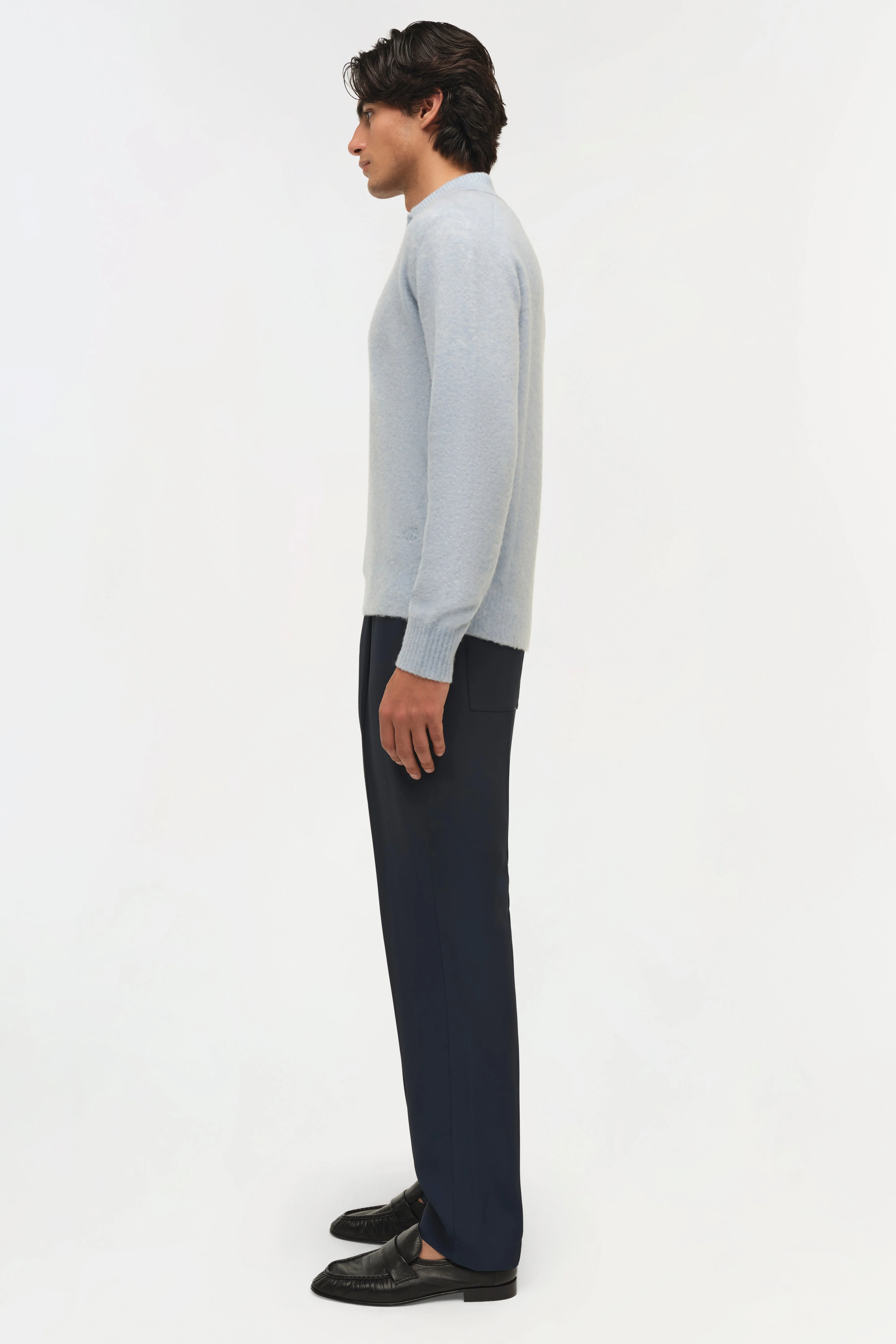 Simkhai - Davis Cashmere Blend Pullover - Image 4