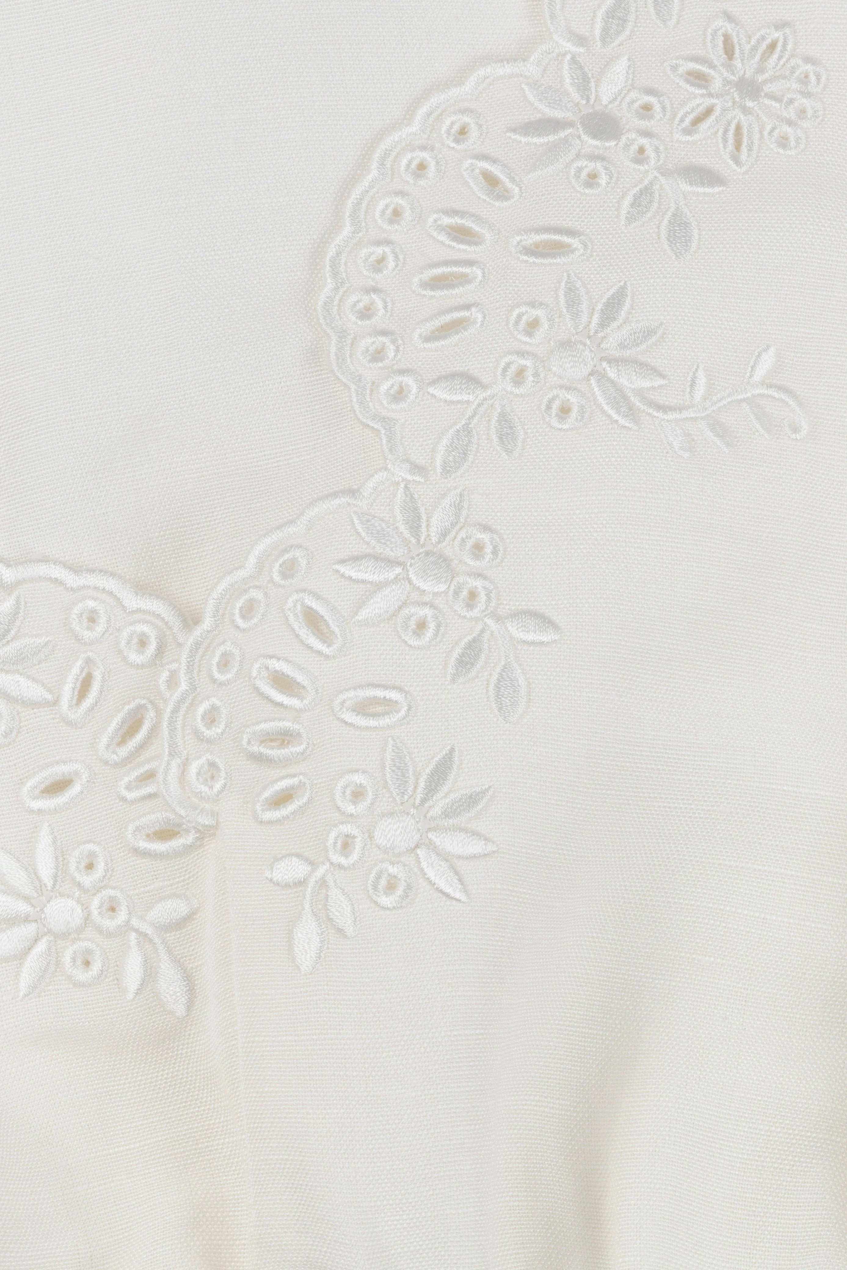 Simkhai - Delphina Embroidered Linen Knit Top - Image 6