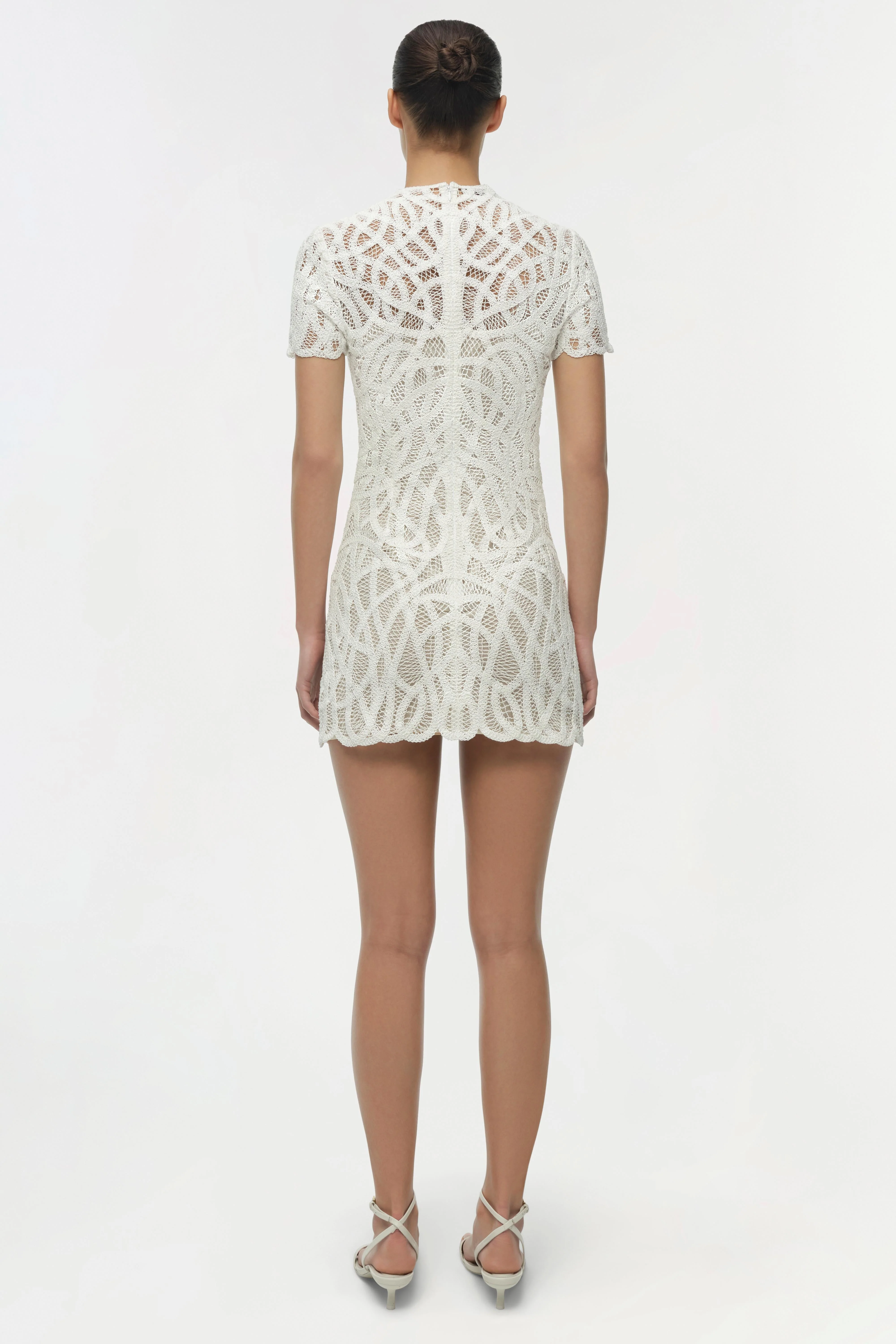 Simkhai - Desiree Macrame Mini Dress - Image 5