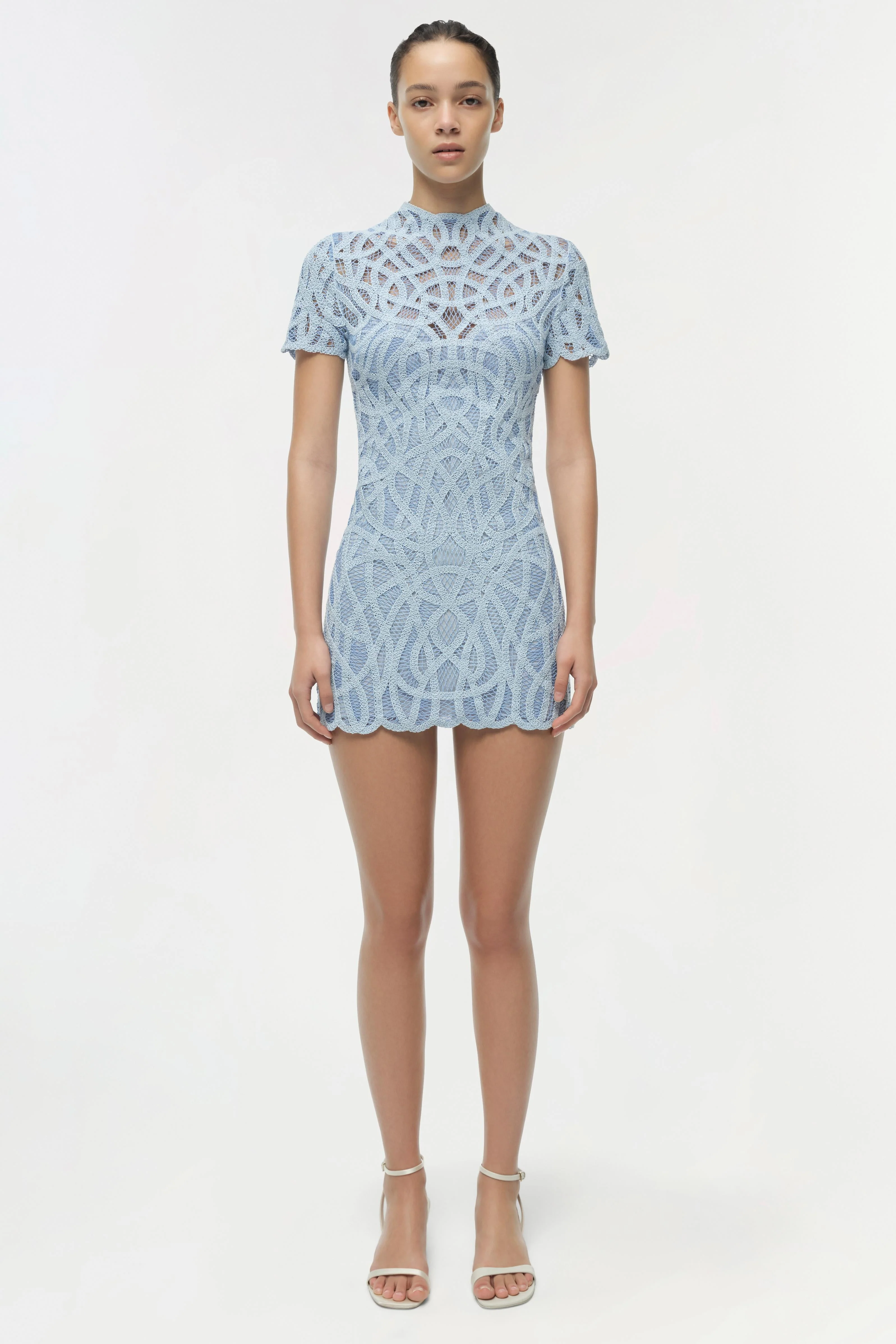 Simkhai - Desiree Macrame Mini Dress - Image 6