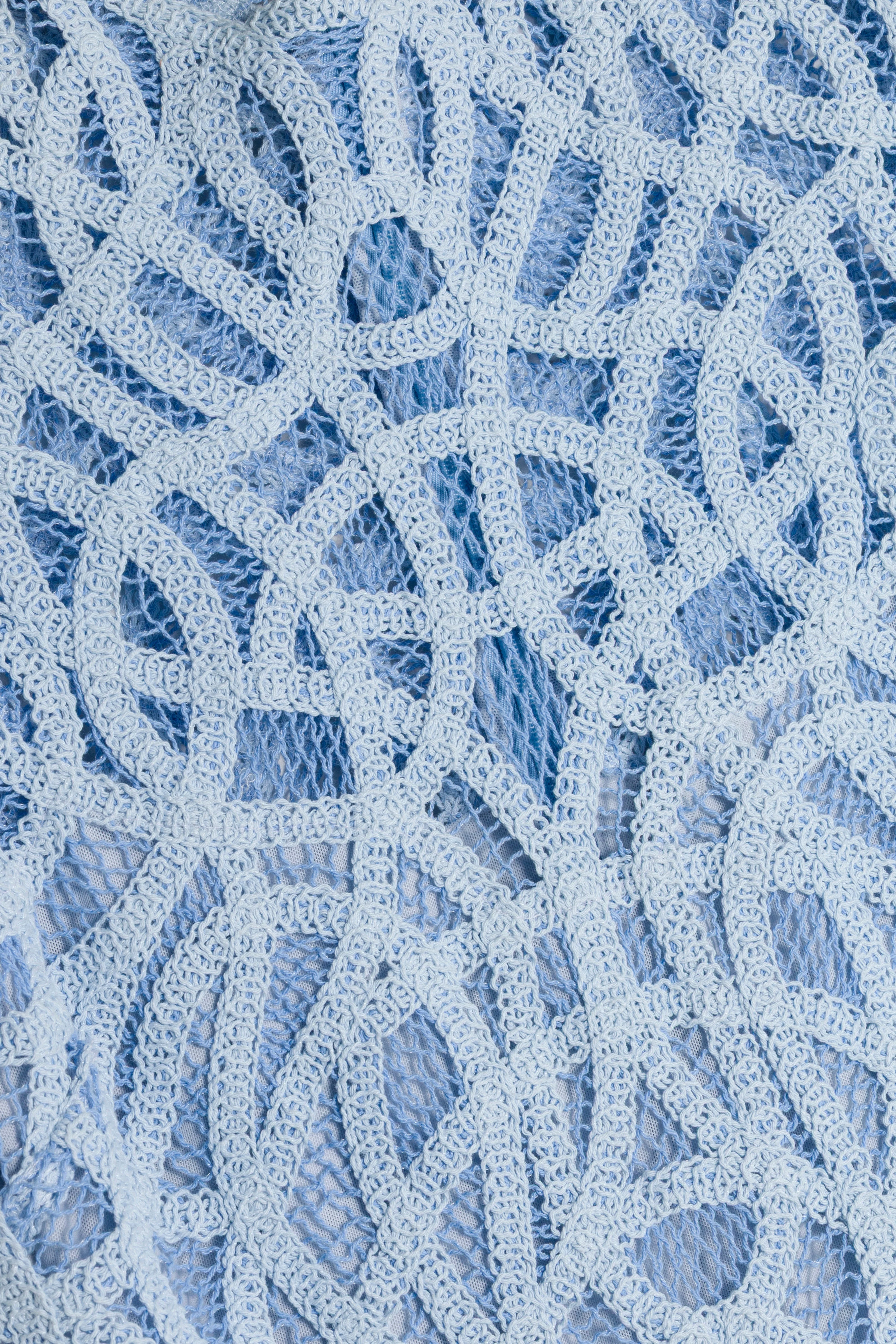 Simkhai - Desiree Macrame Mini Dress - Image 7