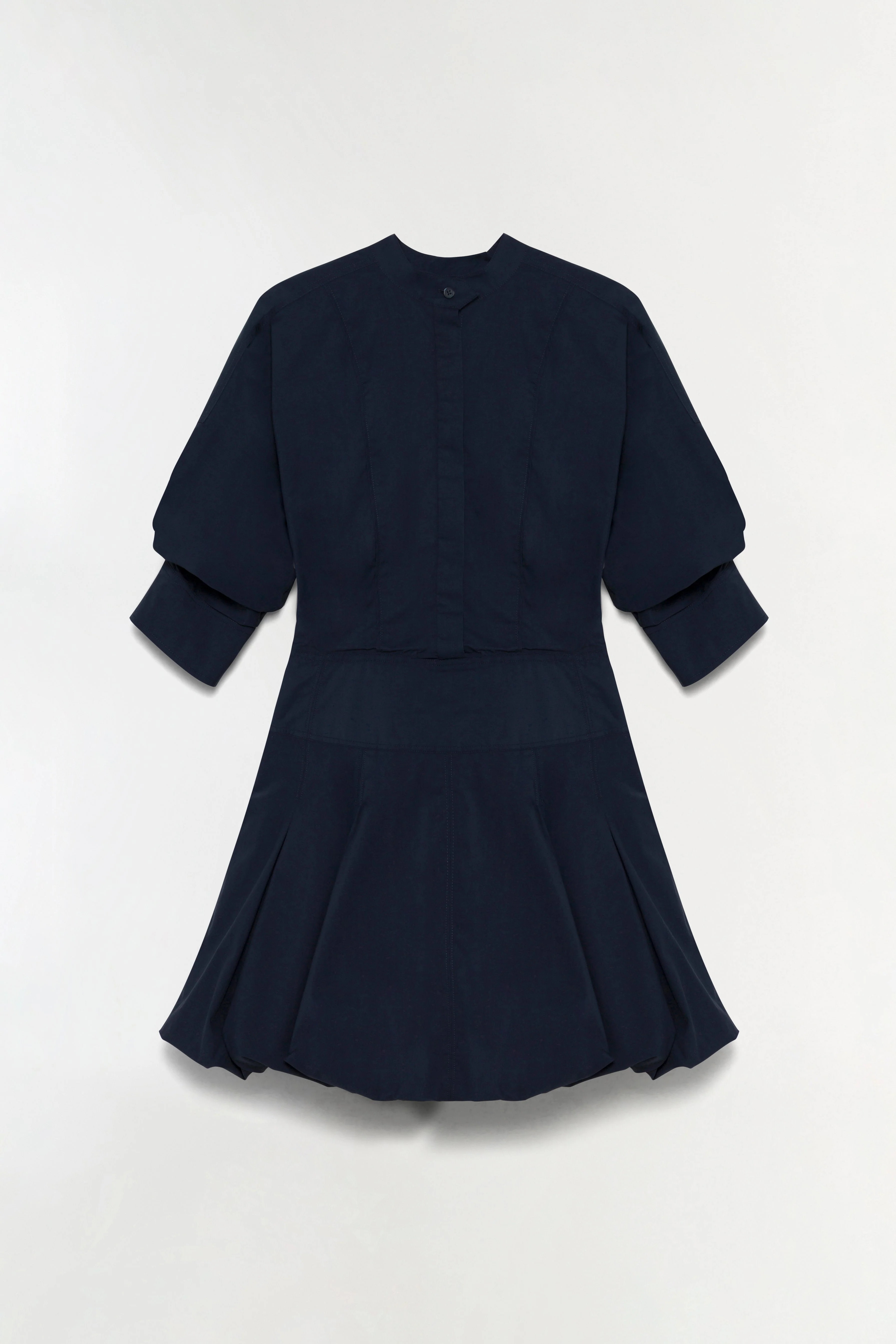 Simkhai - Effie Cotton Bubble Mini Dress