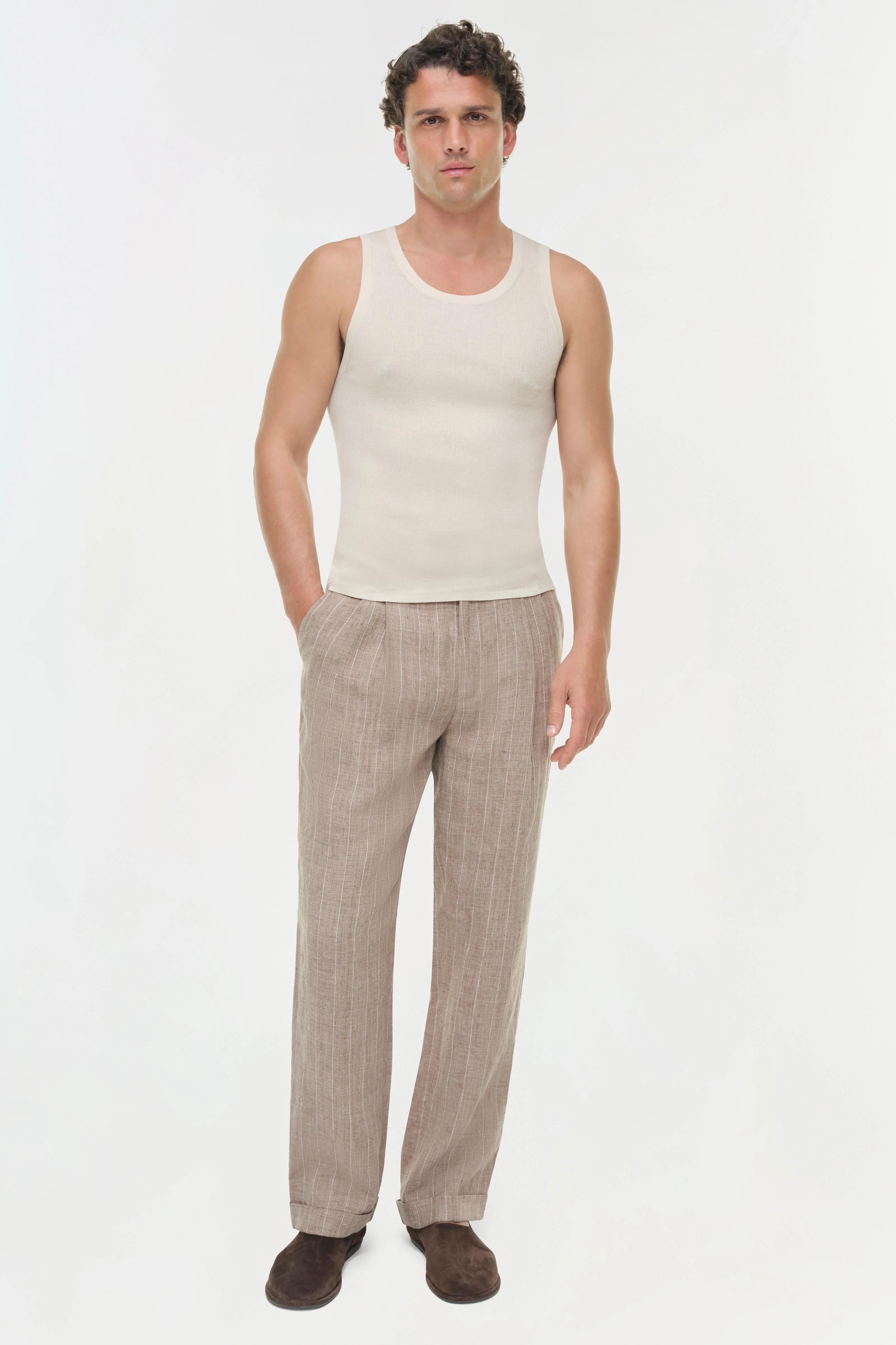 Simkhai - Elikai Ribbed Tank - Image 2