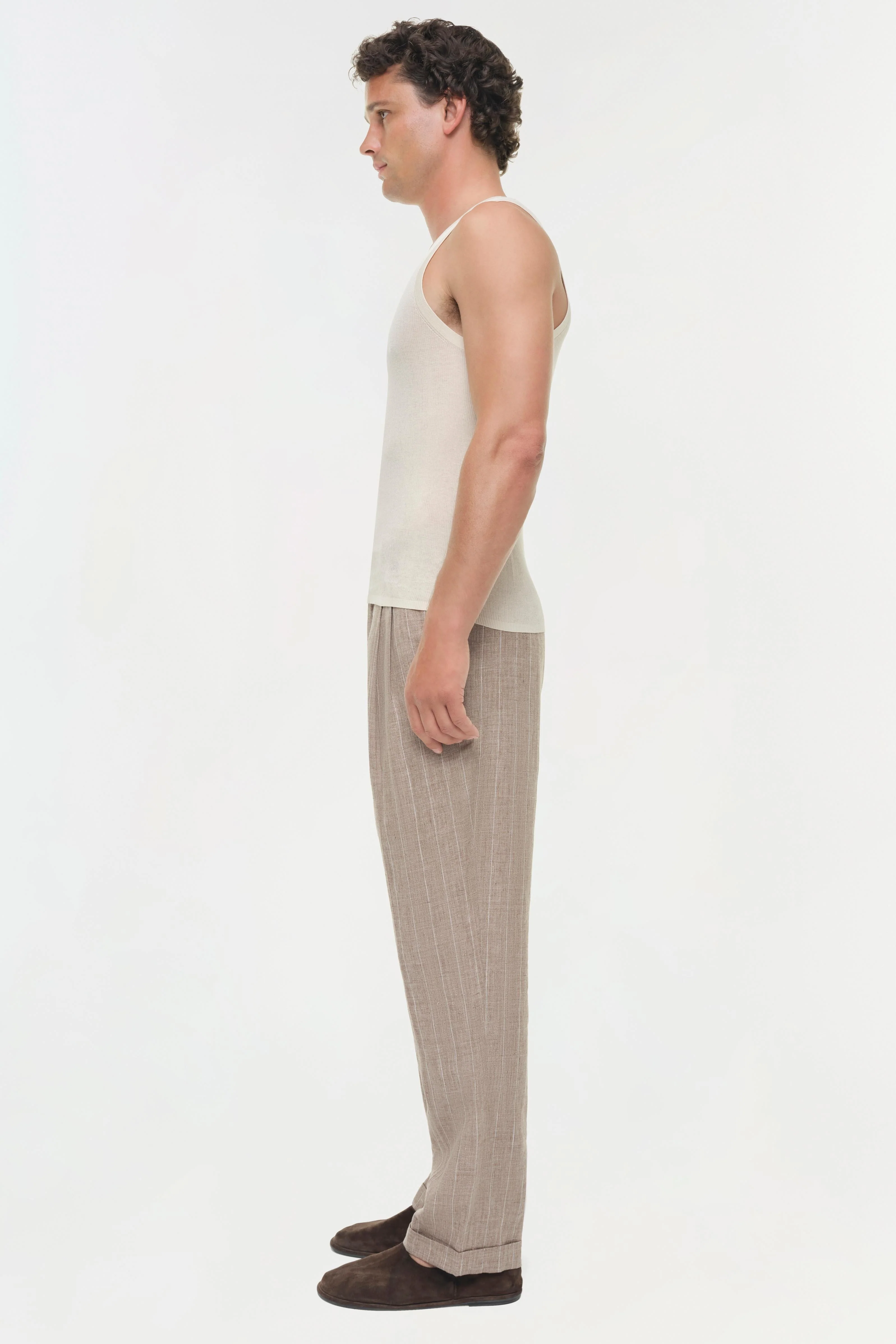 Simkhai - Elikai Ribbed Tank - Image 4