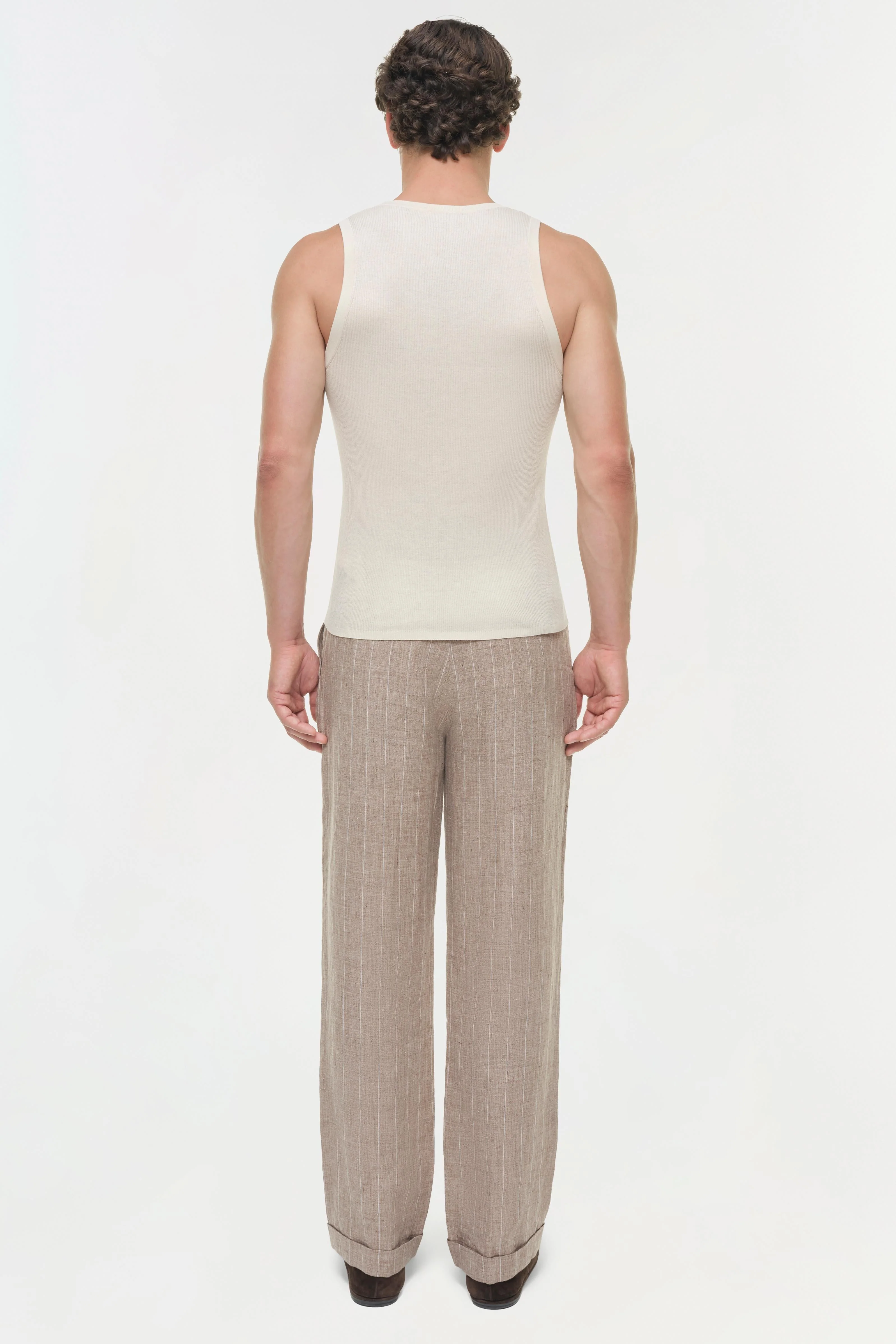 Simkhai - Elikai Ribbed Tank - Image 5