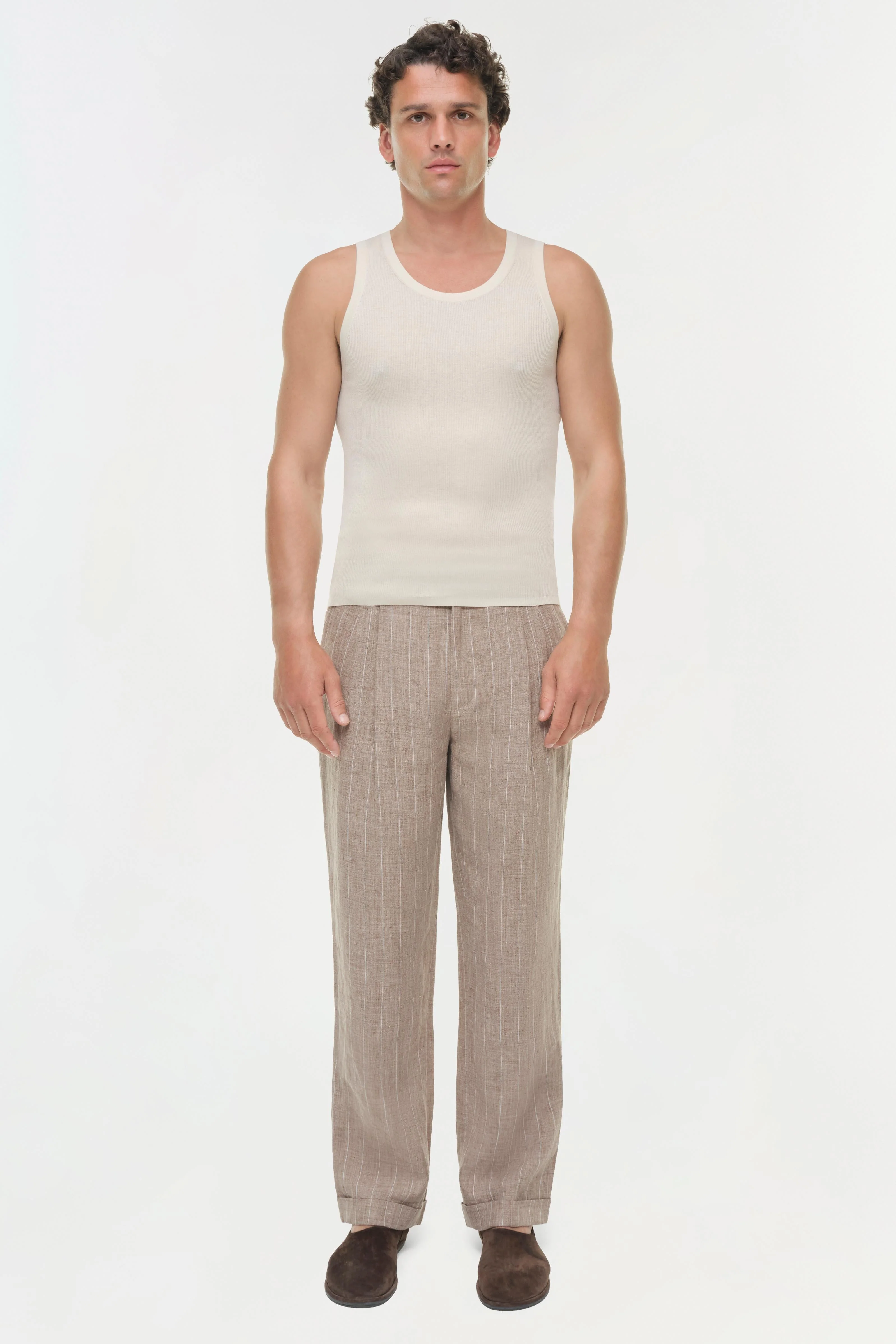 Simkhai - Elikai Ribbed Tank - Image 6