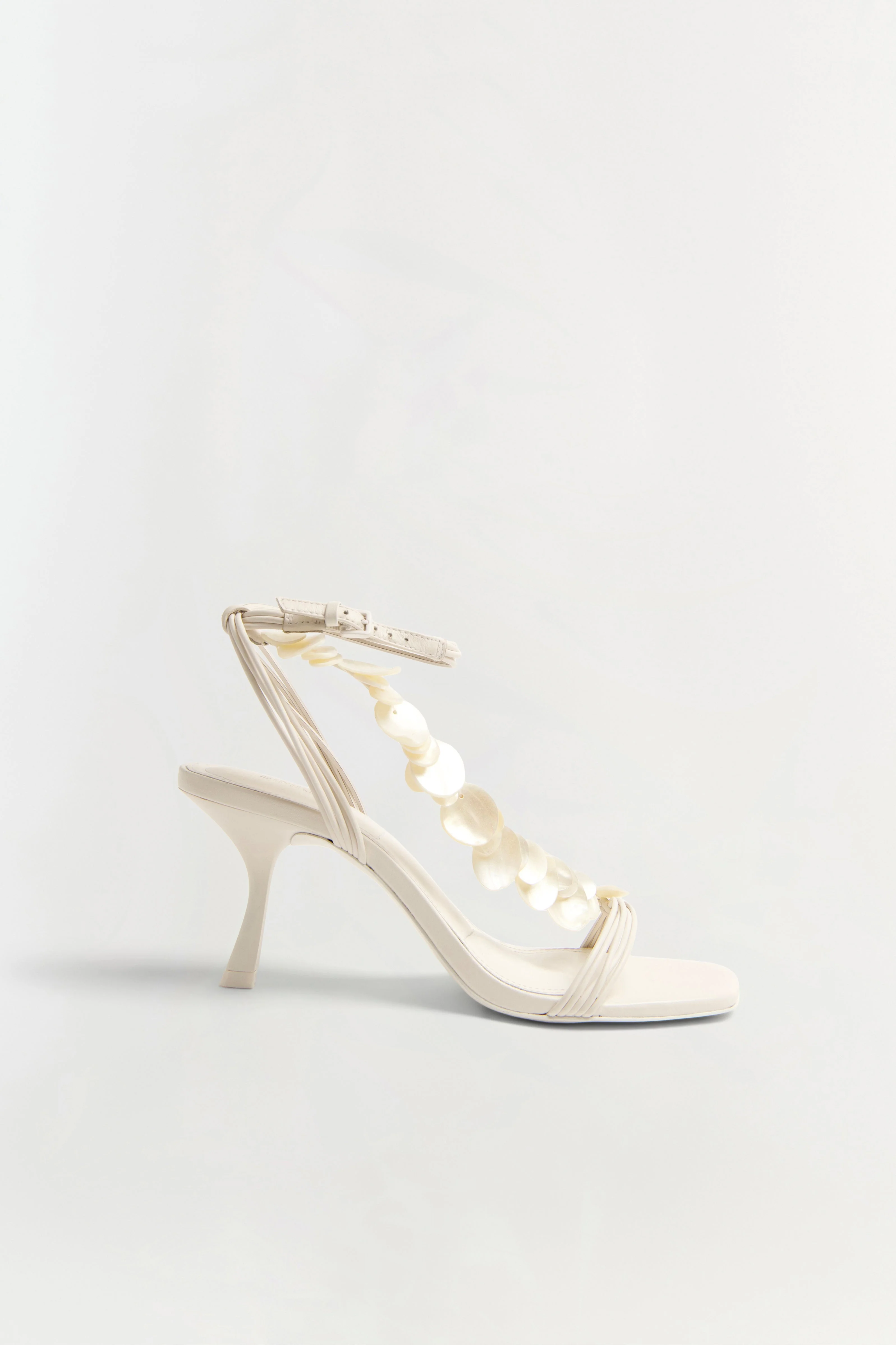 Simkhai - Elin Shell Beaded Heel