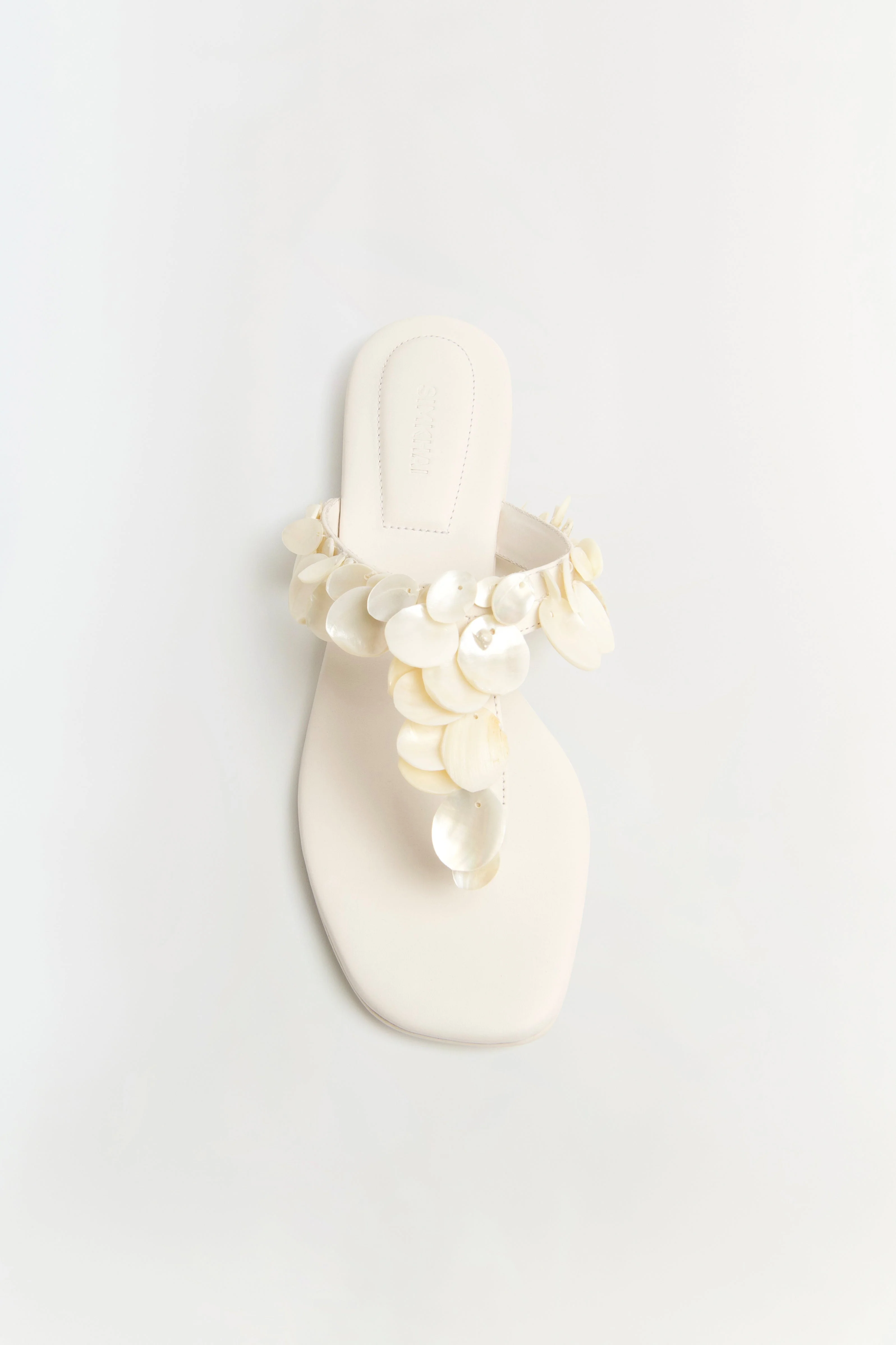 Simkhai - Elin Shell Beaded Sandal - Image 2