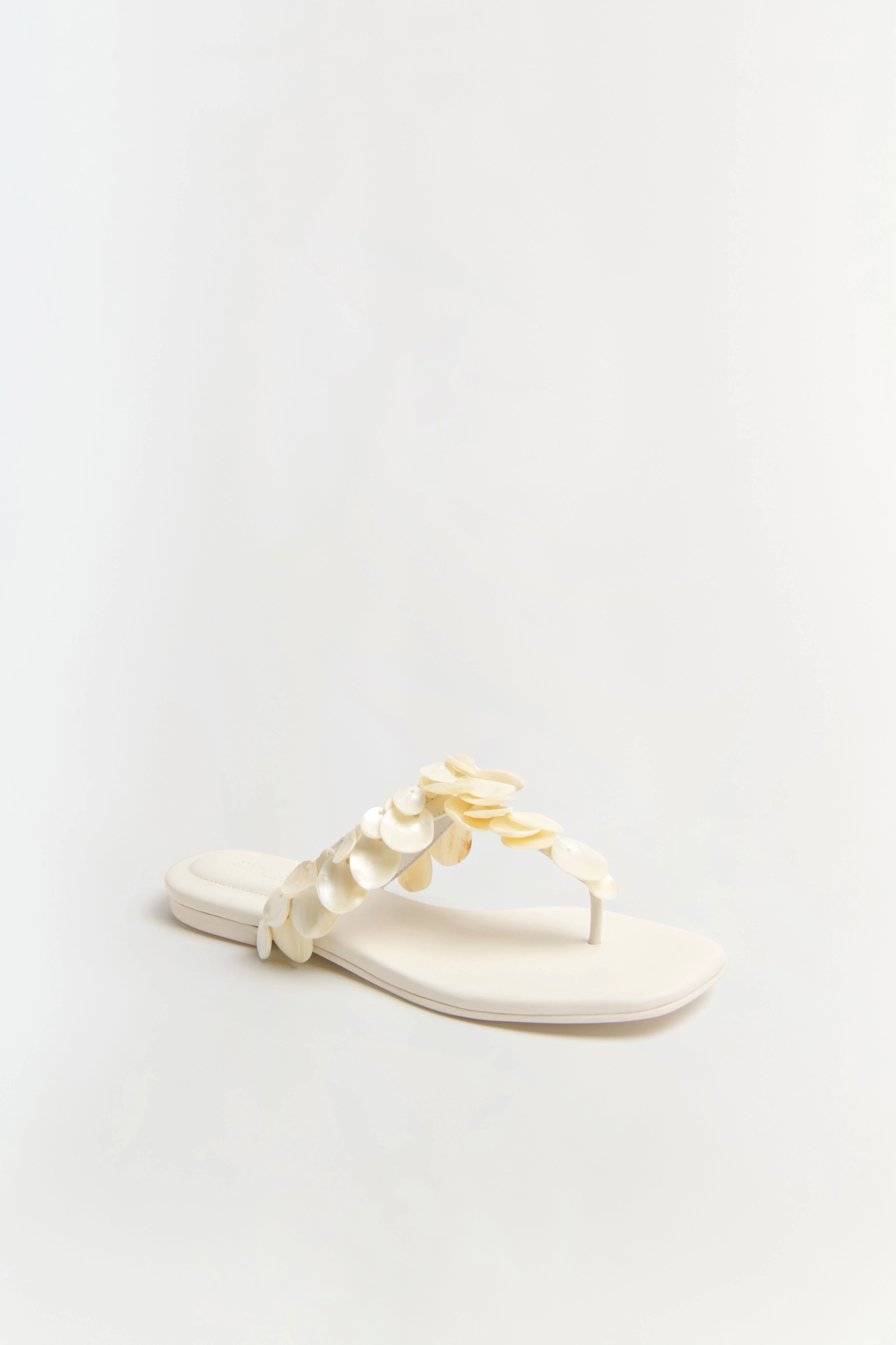 Simkhai - Elin Shell Beaded Sandal - Image 3