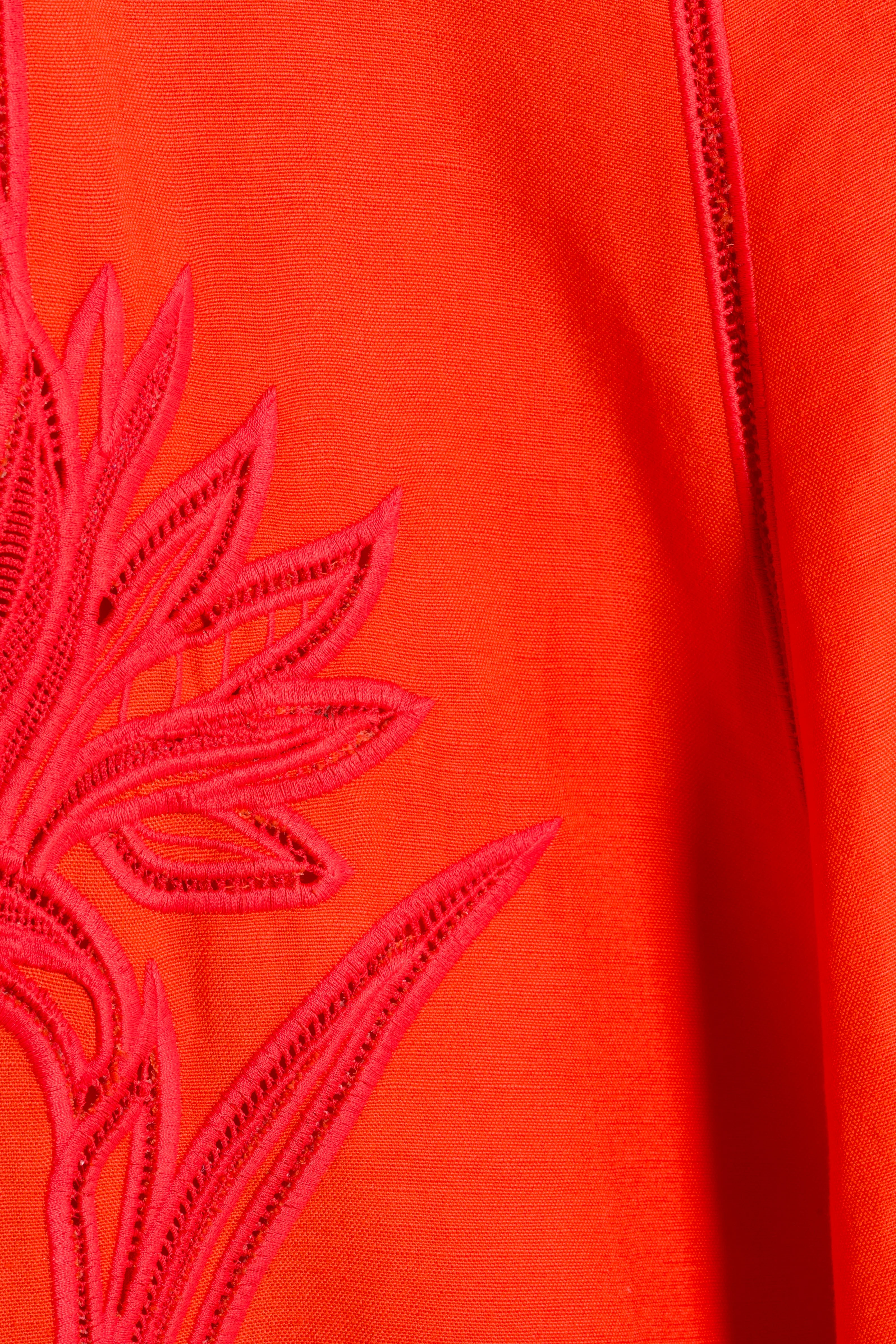 Simkhai - Ellery Embroidered Bustier Midi Dress - Image 7