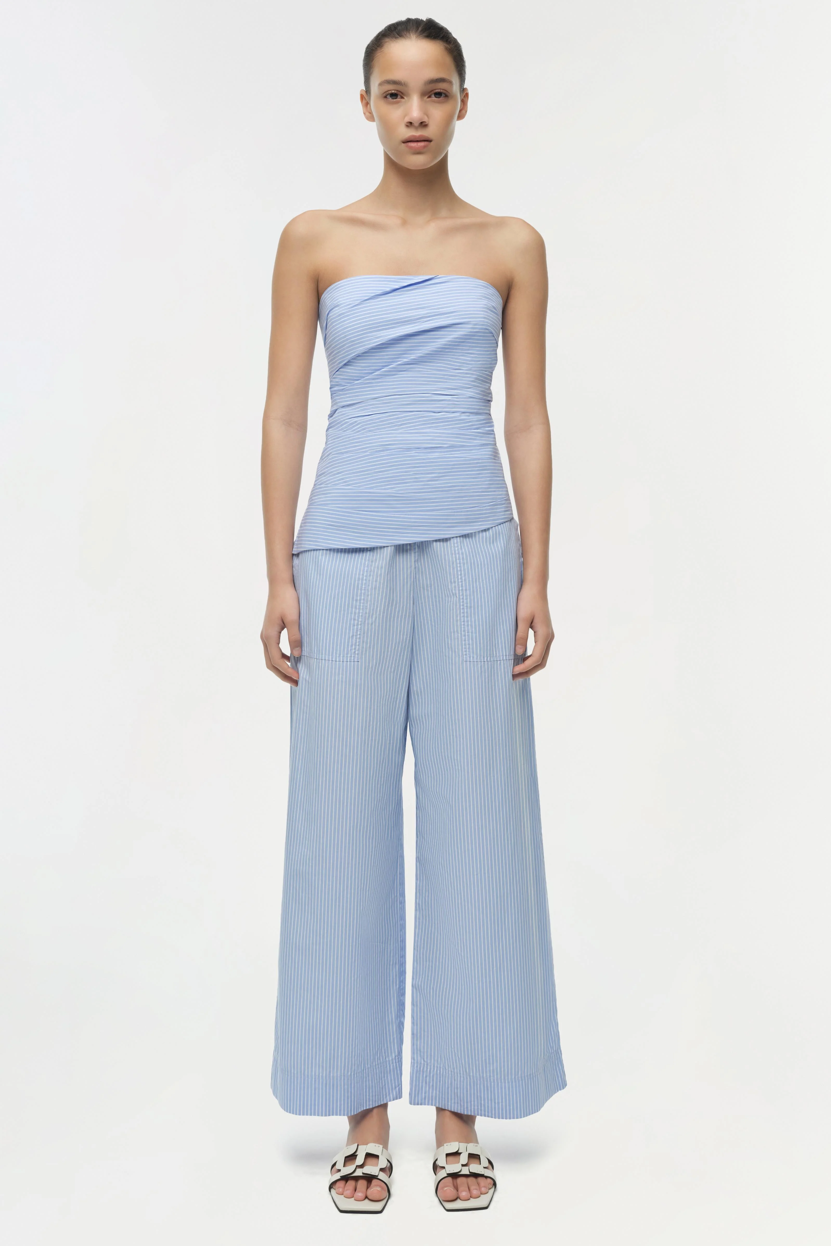 Simkhai - Emerson Ruched Bustier Top - Image 6
