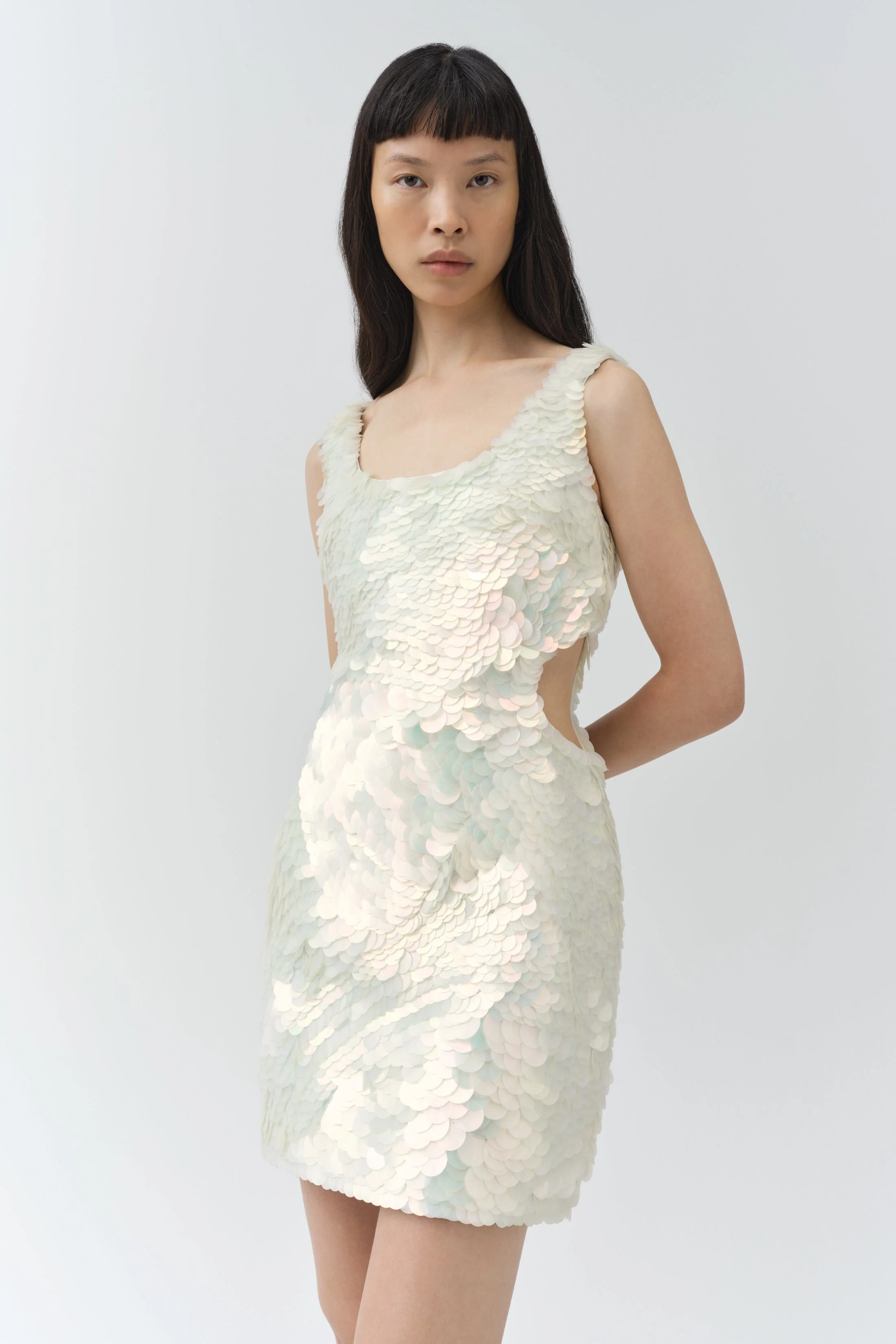 Simkhai - Emilie Sequin Mini Dress - Image 4