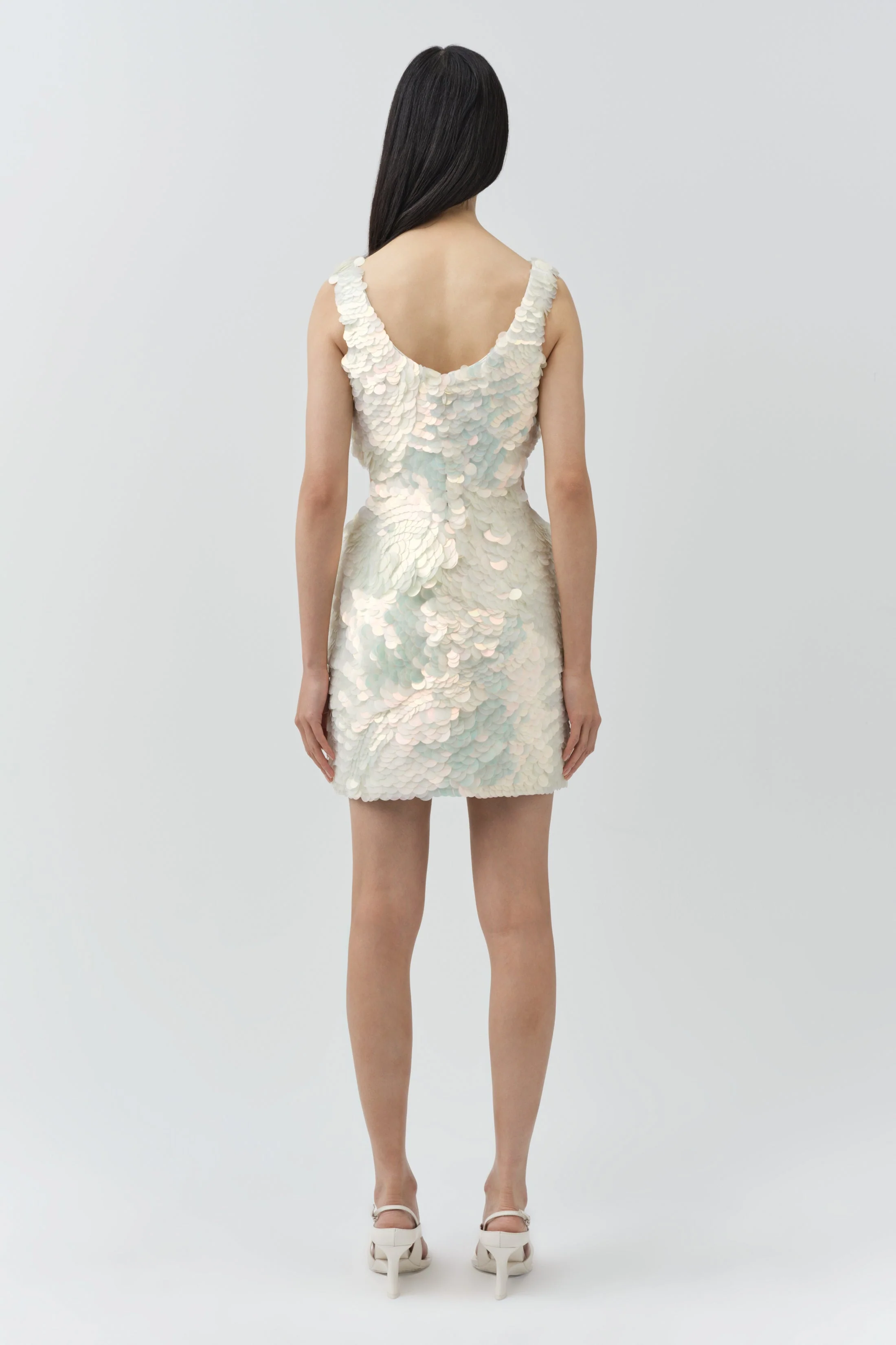 Simkhai - Emilie Sequin Mini Dress - Image 6