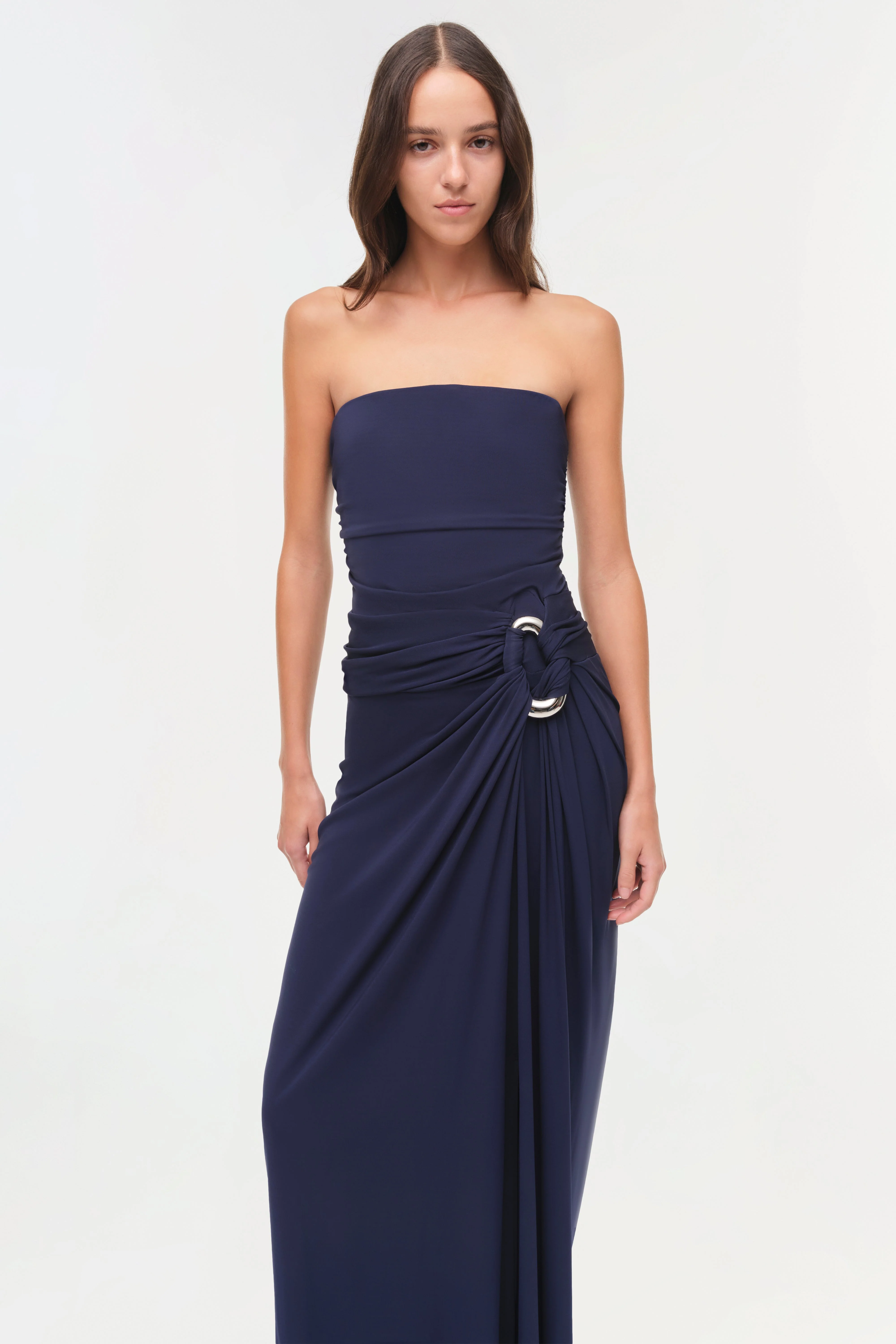 Simkhai - Emma Strapless Jersey Gown - Image 3