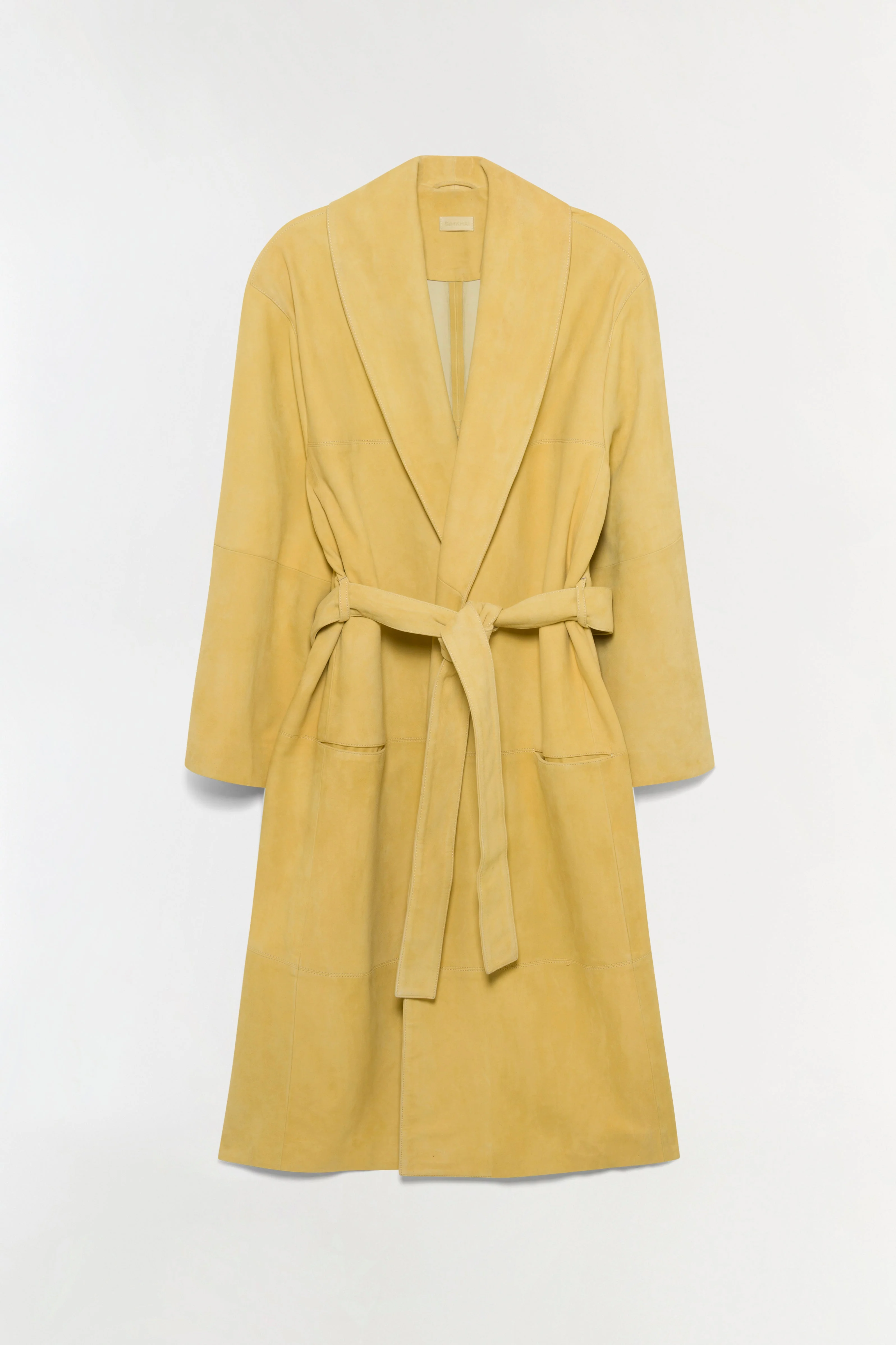 Simkhai - Enola Suede Trench Coat