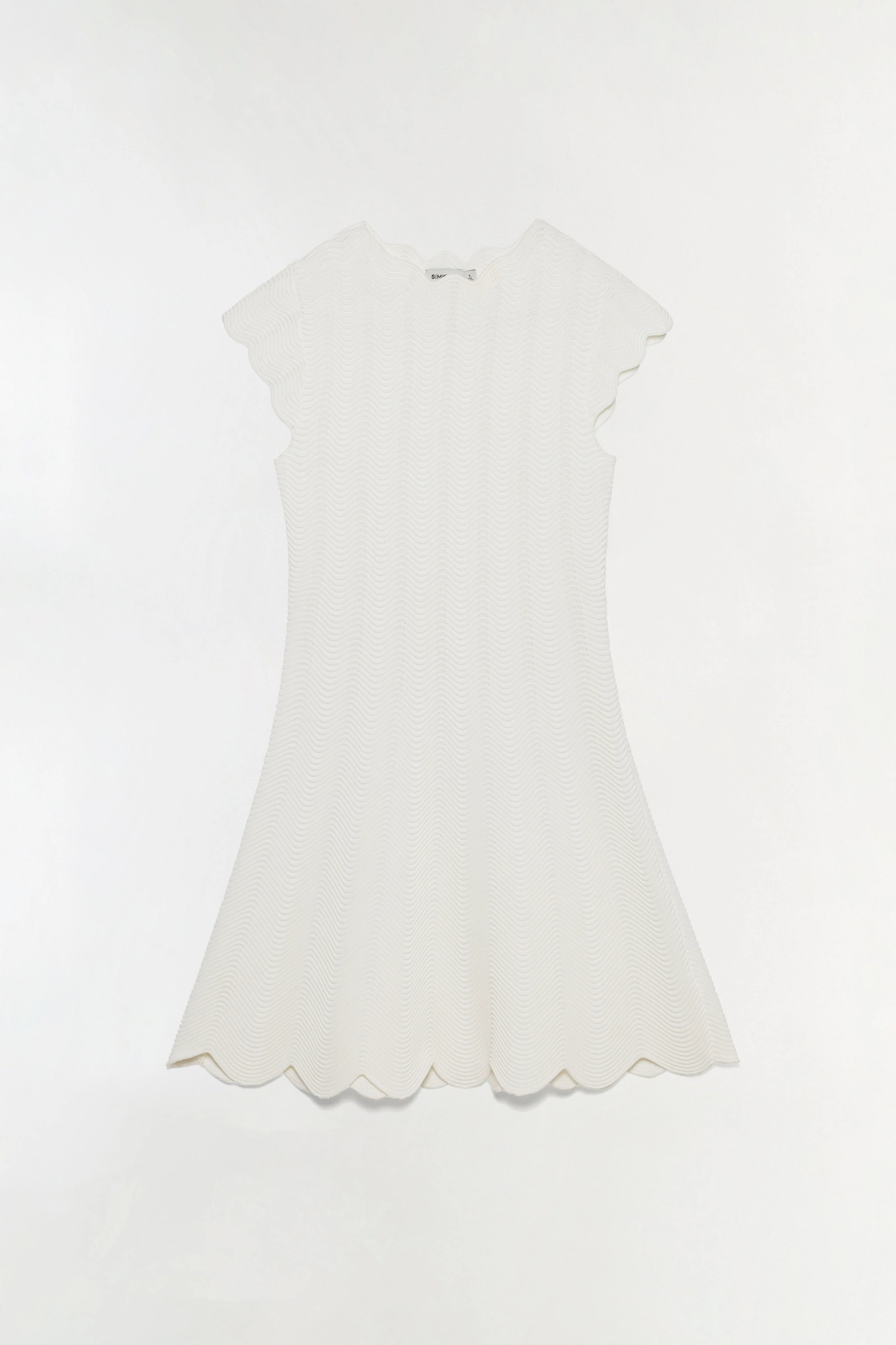 Simkhai - Evalynn Wavy Knit Mini Dress