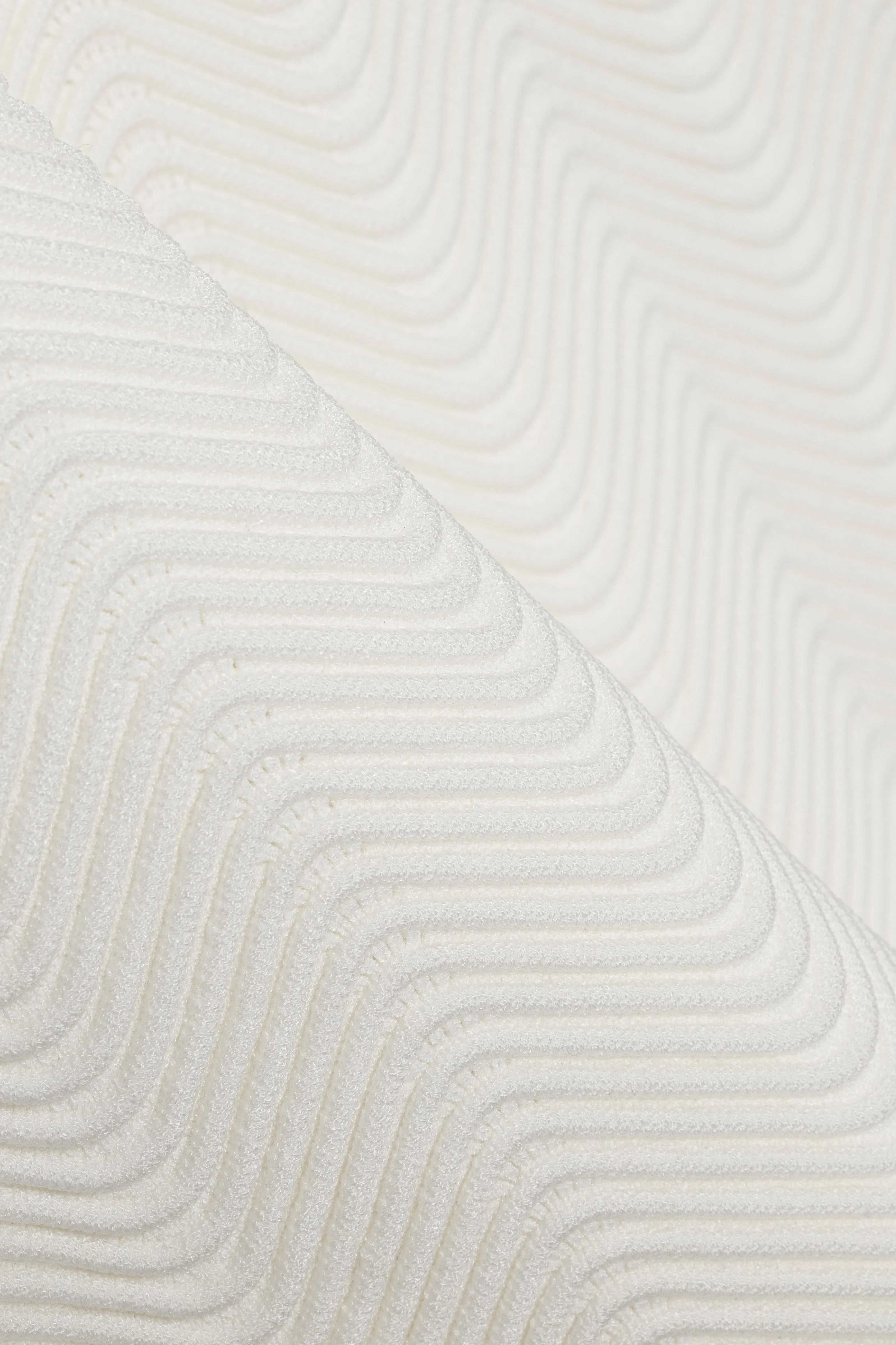 Simkhai - Evalynn Wavy Knit Mini Dress - Image 6