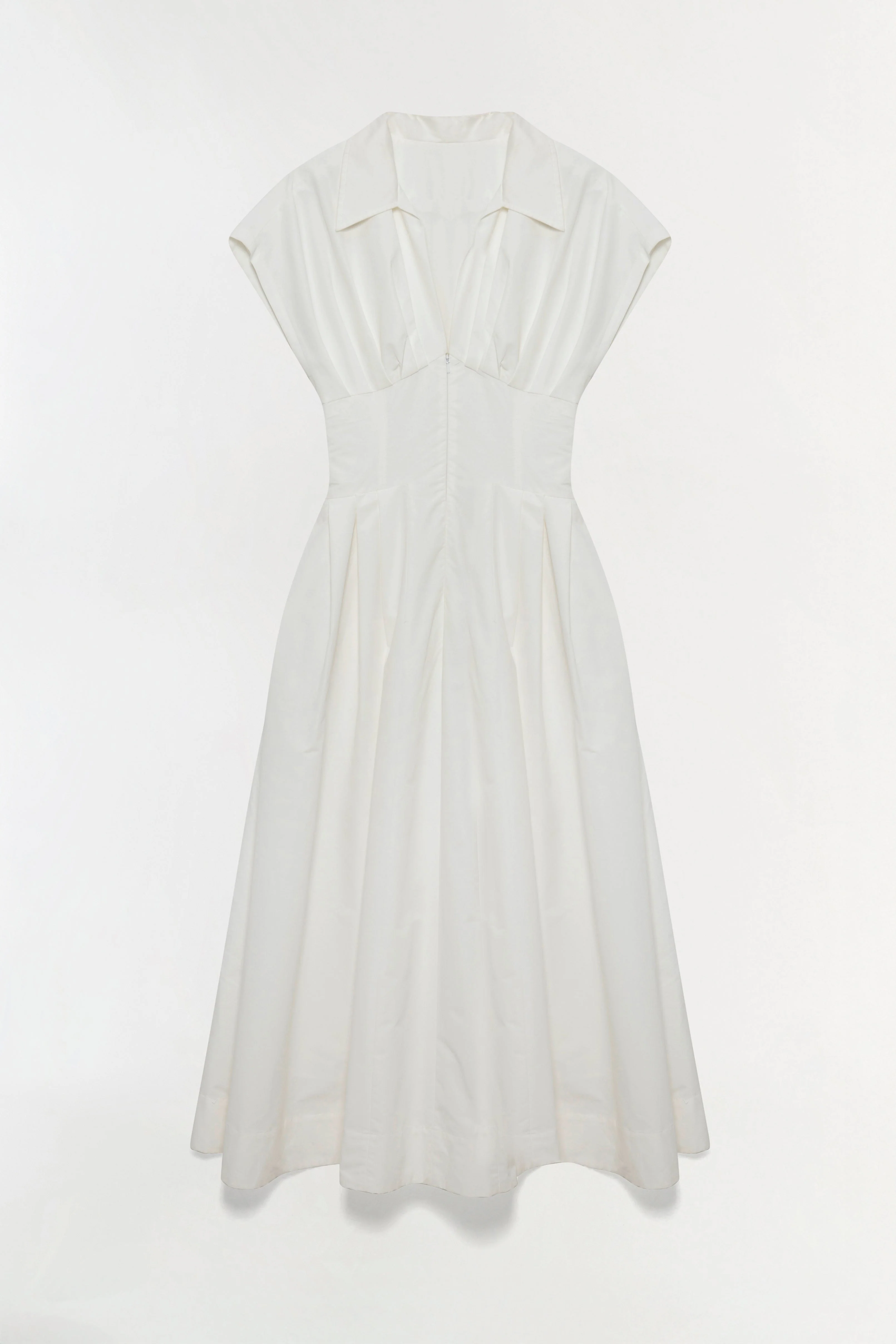 Simkhai - Farlow Cotton Faille Midi Dress