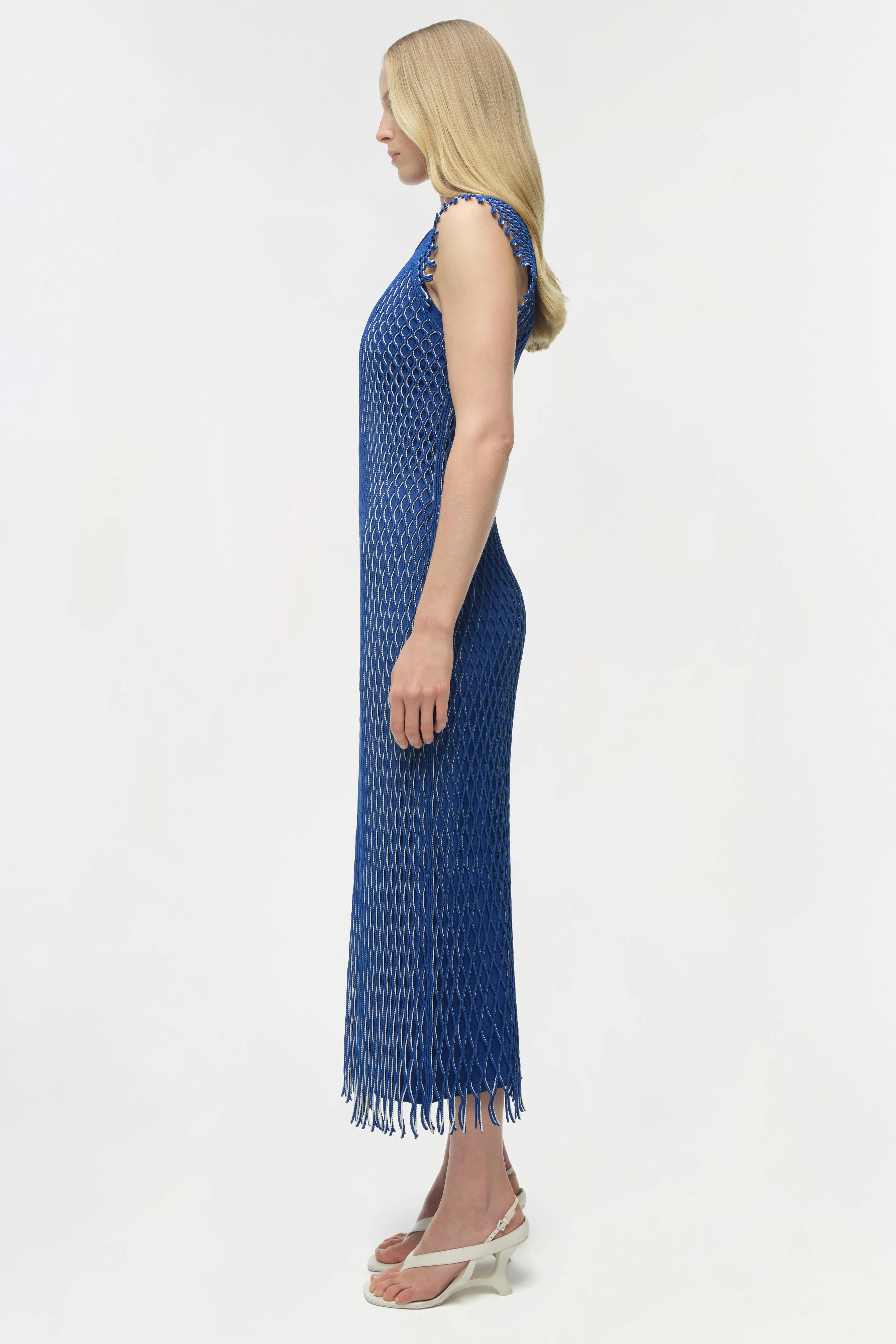 Simkhai - Faylen Knit Midi Dress - Image 4