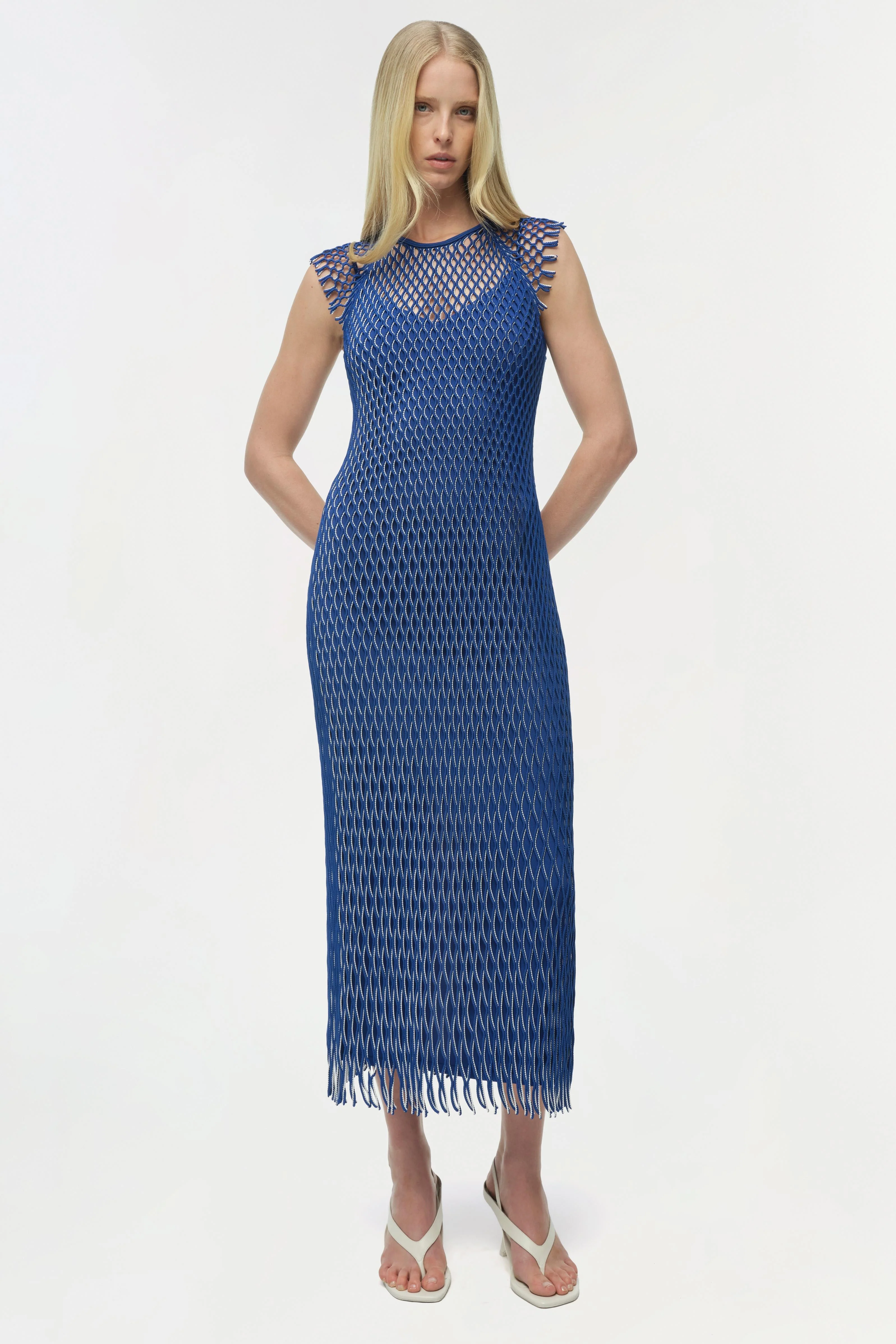 Simkhai - Faylen Knit Midi Dress - Image 6