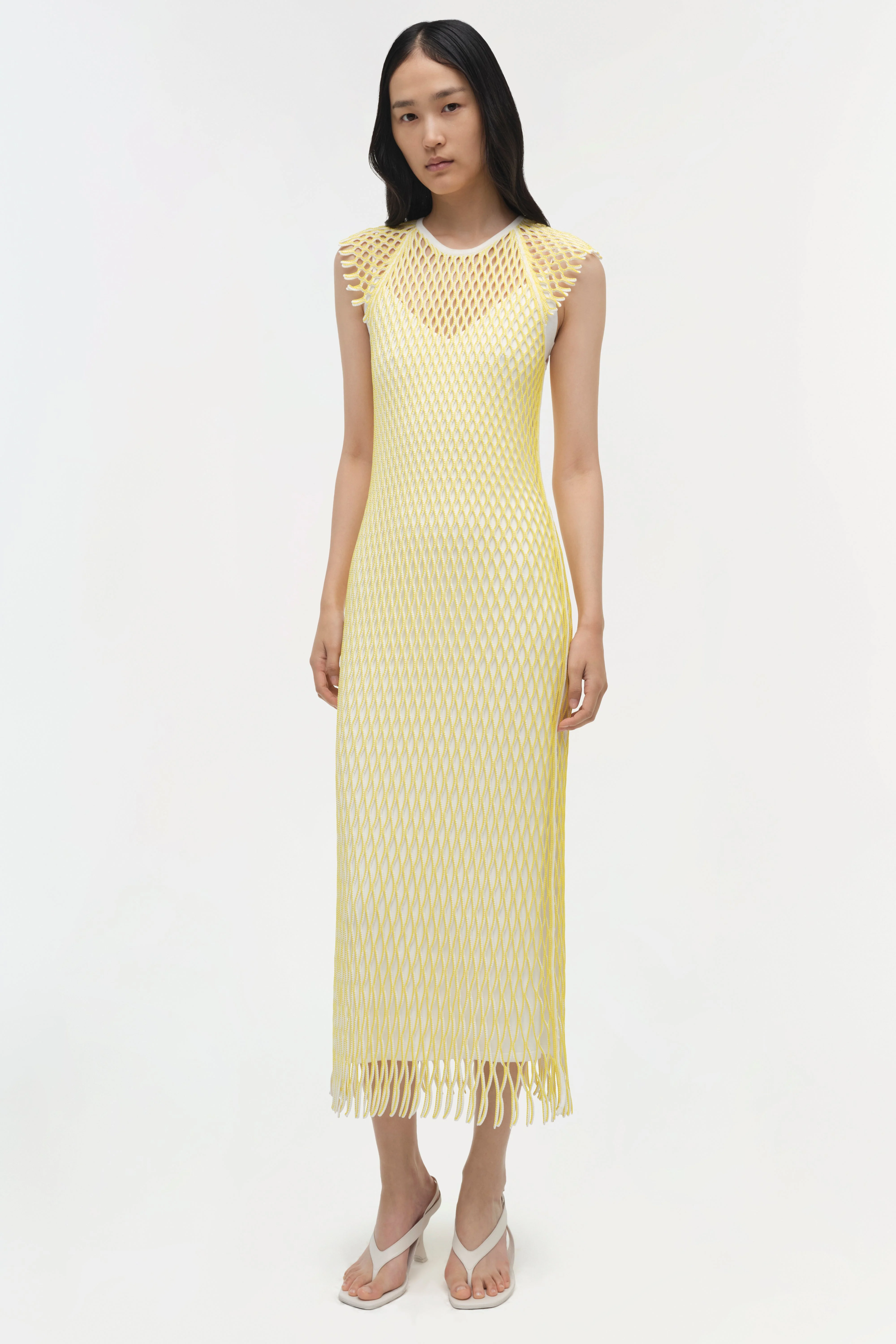 Simkhai - Faylen Knit Midi Dress - Image 2