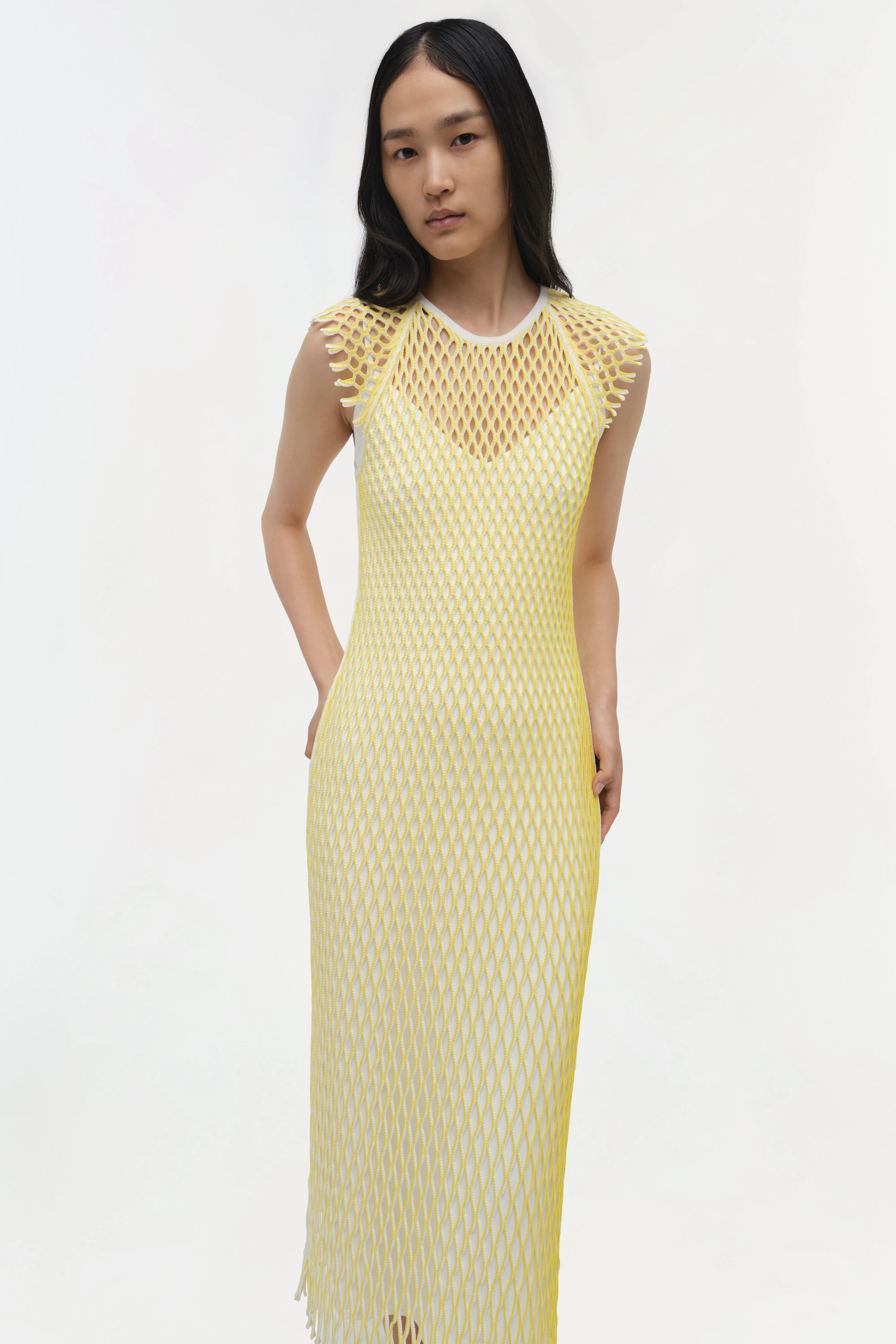 Simkhai - Faylen Knit Midi Dress - Image 3