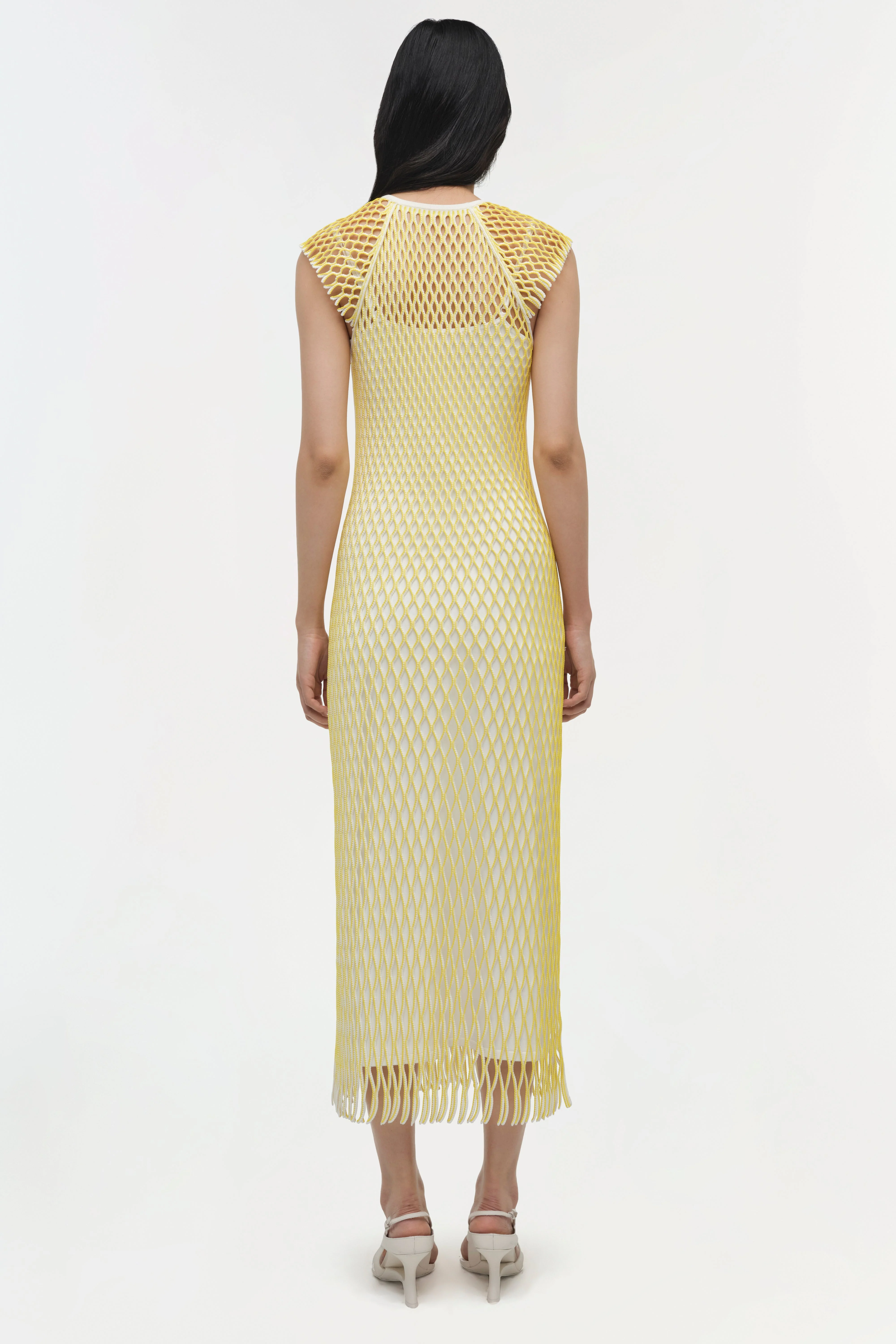 Simkhai - Faylen Knit Midi Dress - Image 5