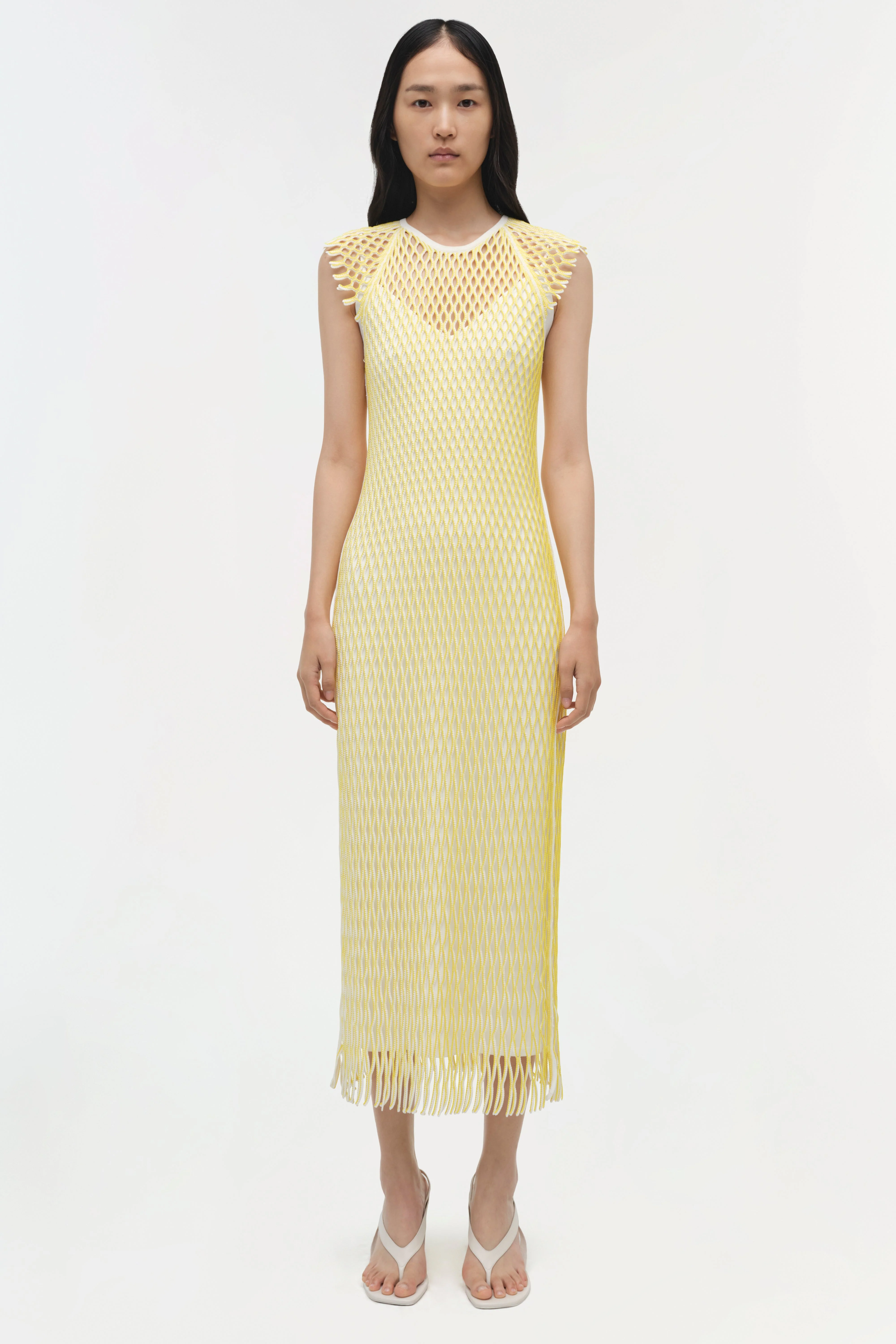 Simkhai - Faylen Knit Midi Dress - Image 6