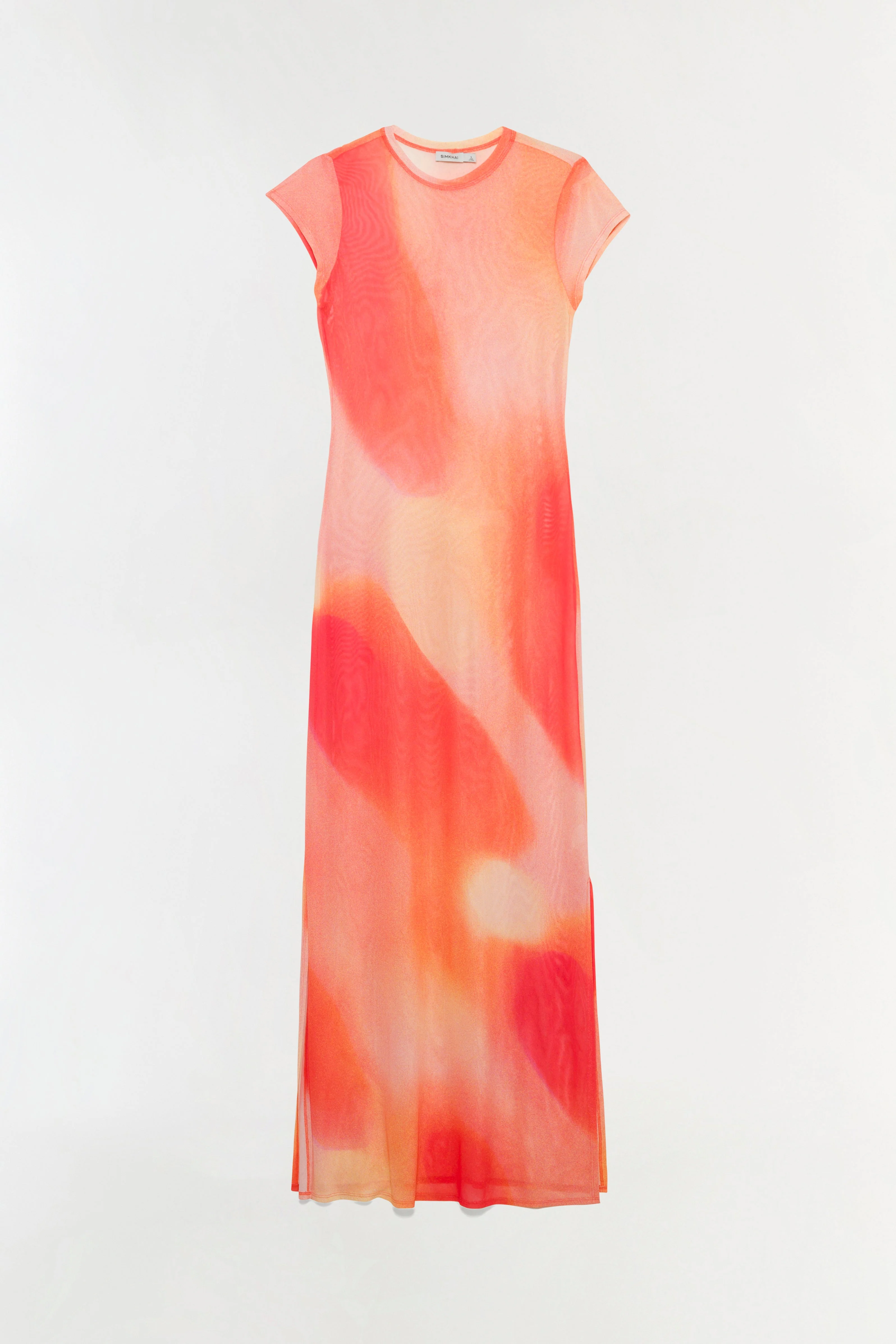 Simkhai - Fia Mesh Midi Dress
