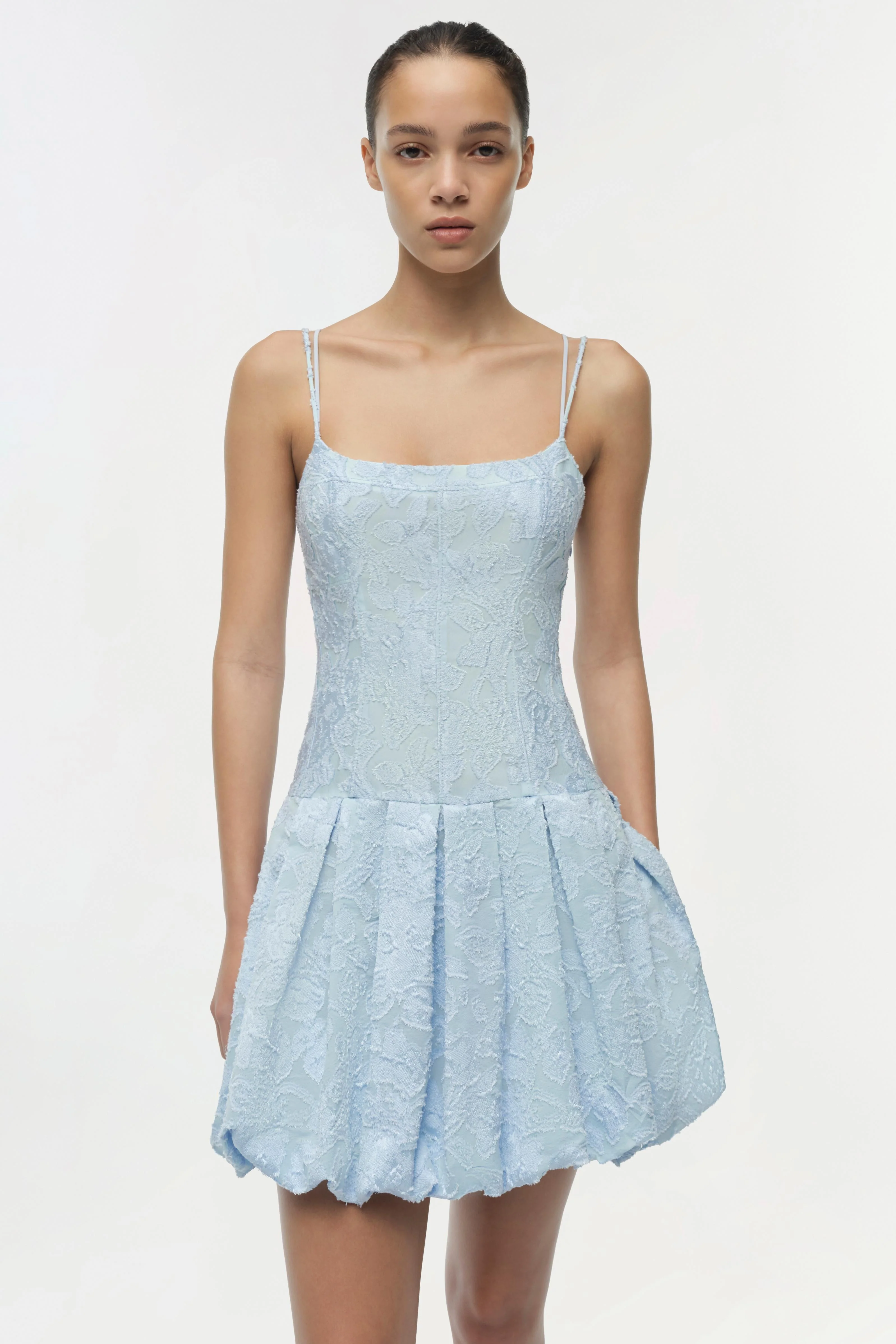 Simkhai - Fifi Bubble Mini Dress - Image 3