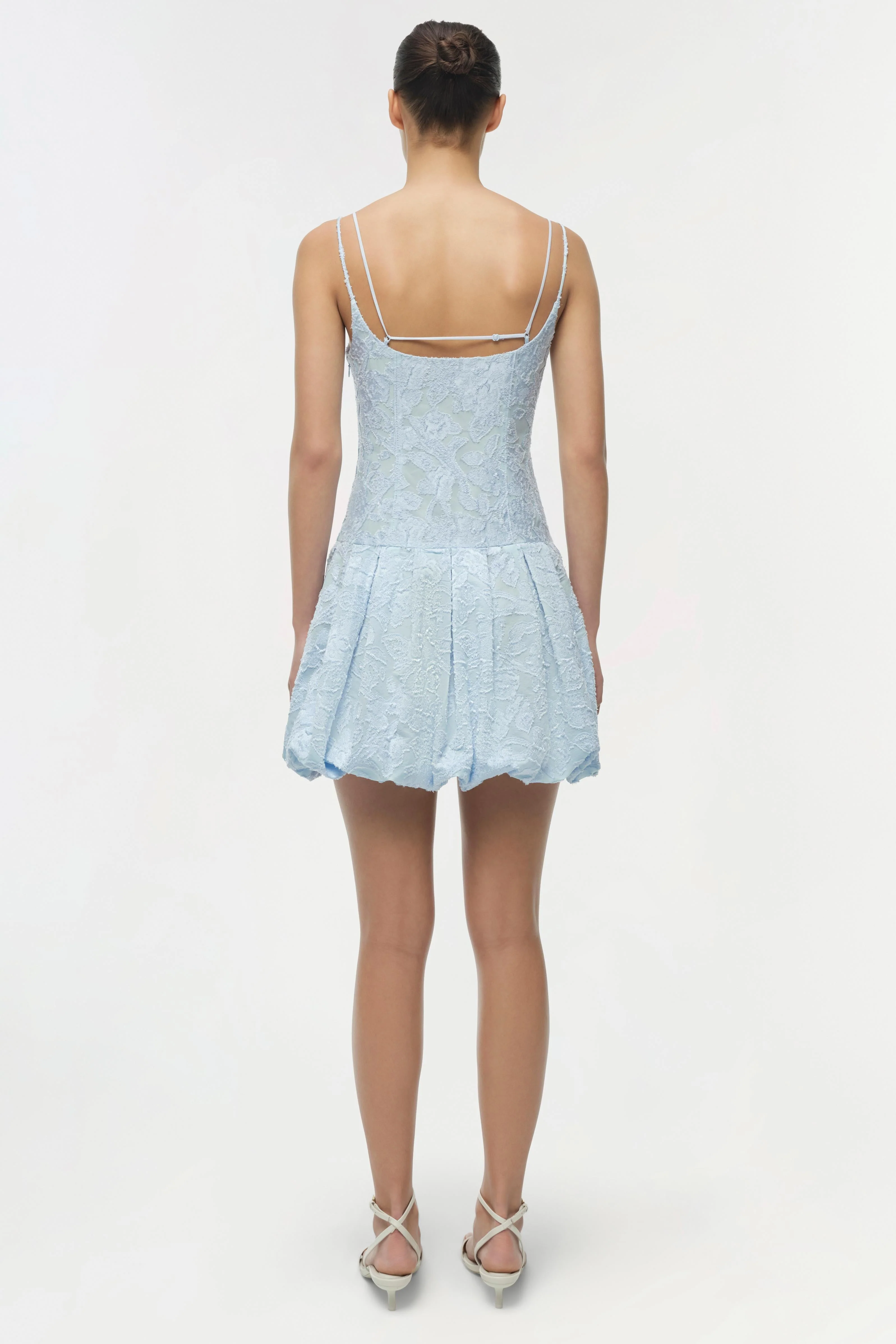 Simkhai - Fifi Bubble Mini Dress - Image 5