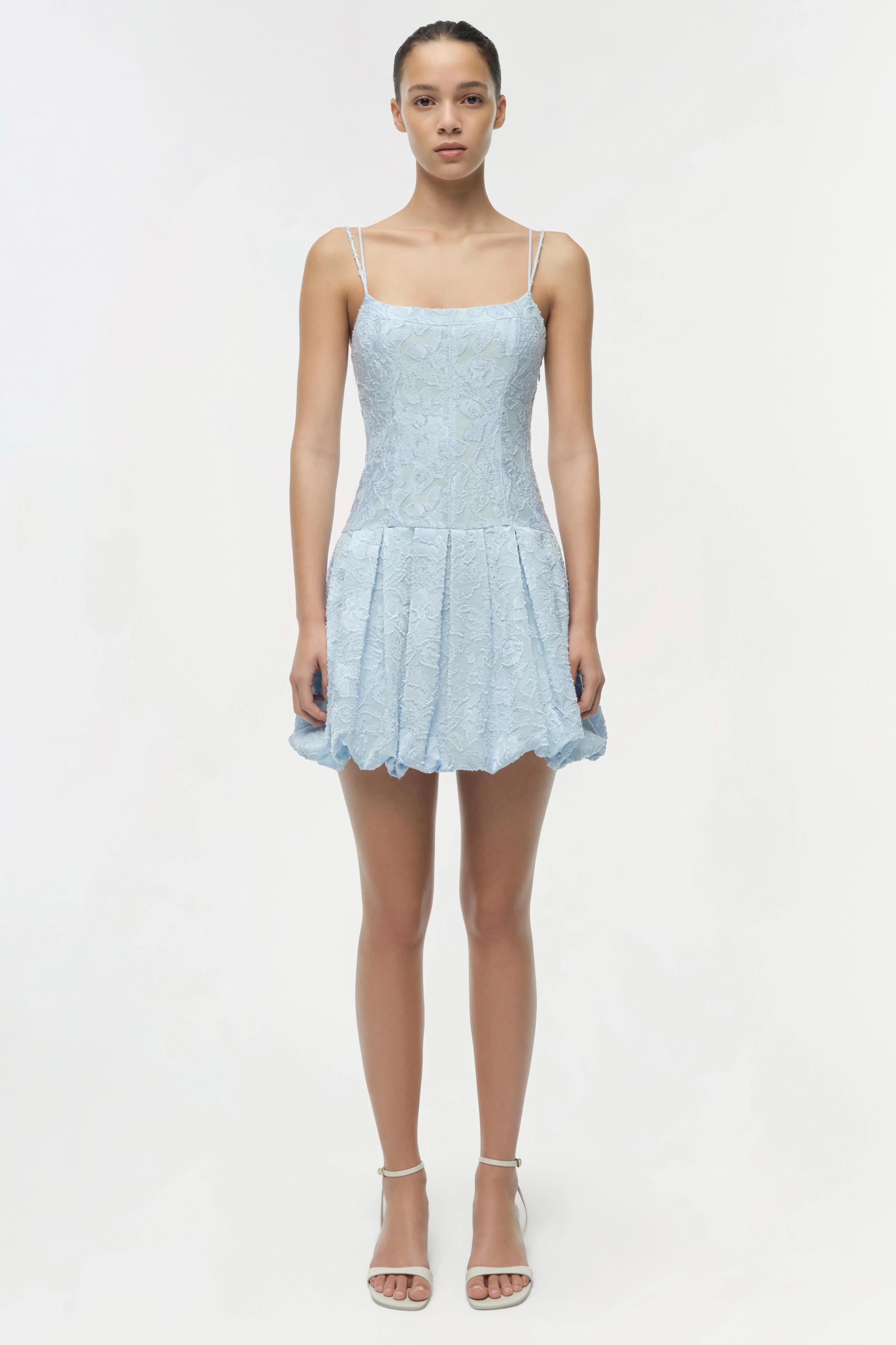 Simkhai - Fifi Bubble Mini Dress - Image 6