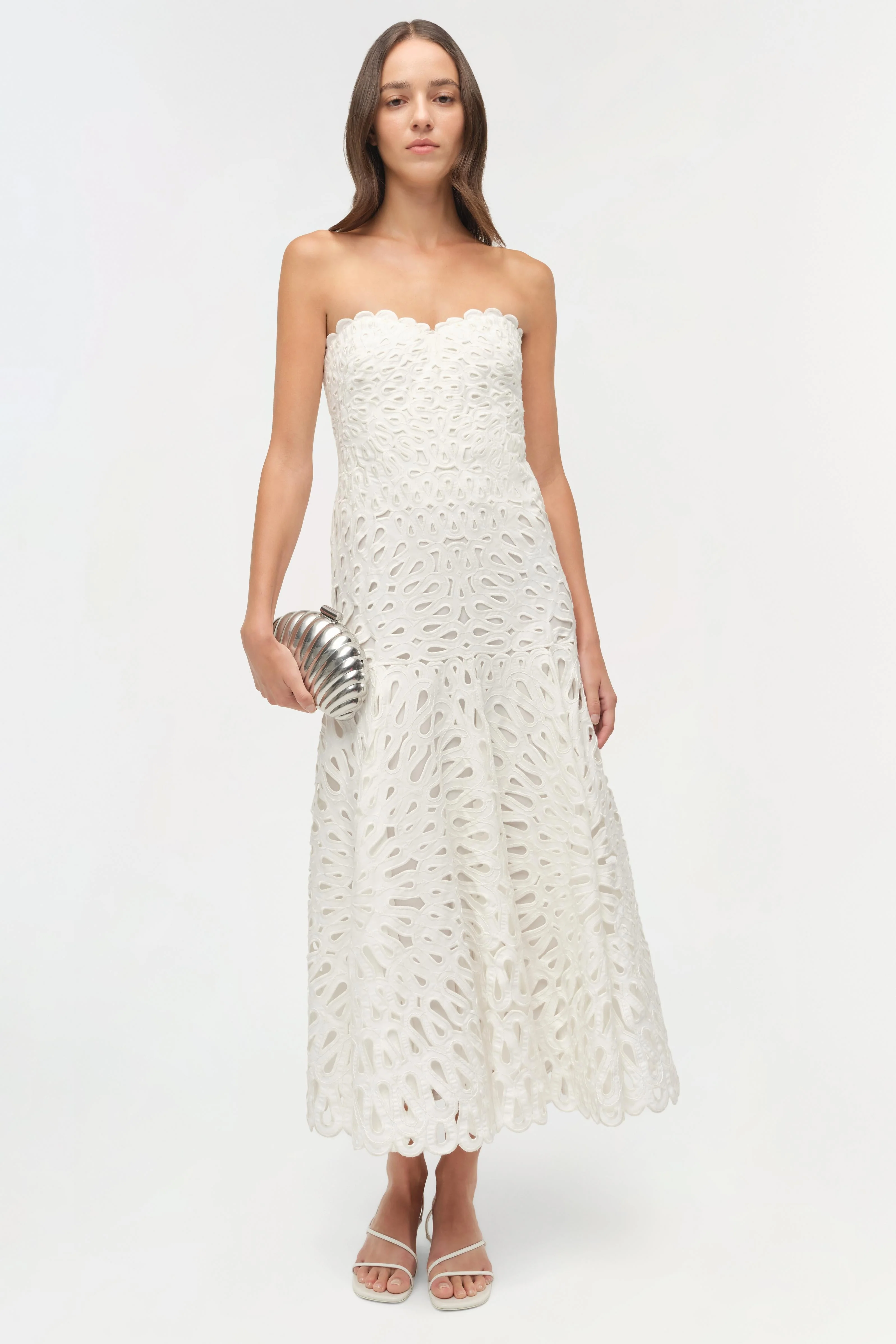 Simkhai - Florence Embroidered Midi Dress - Image 2