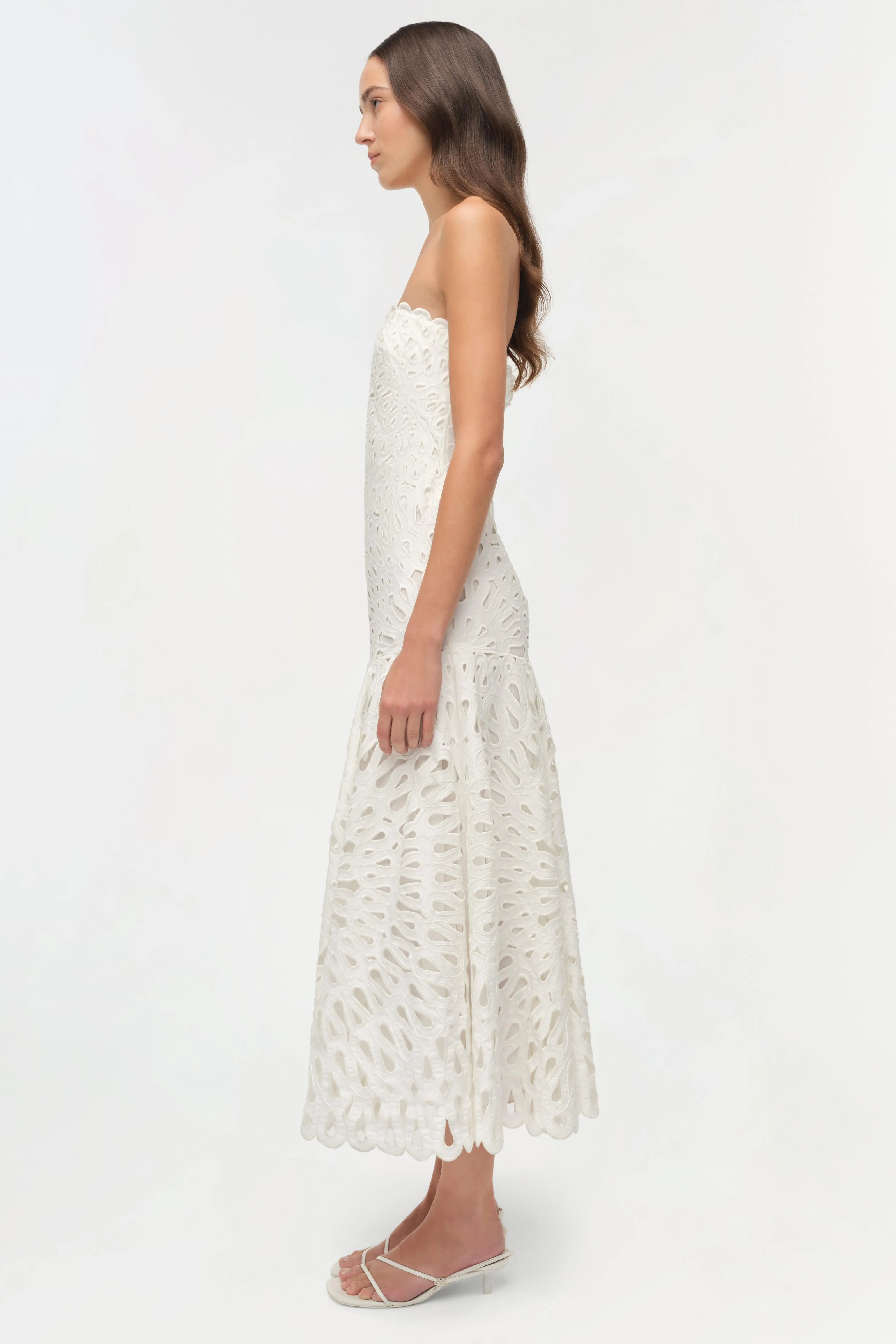 Simkhai - Florence Embroidered Midi Dress - Image 4