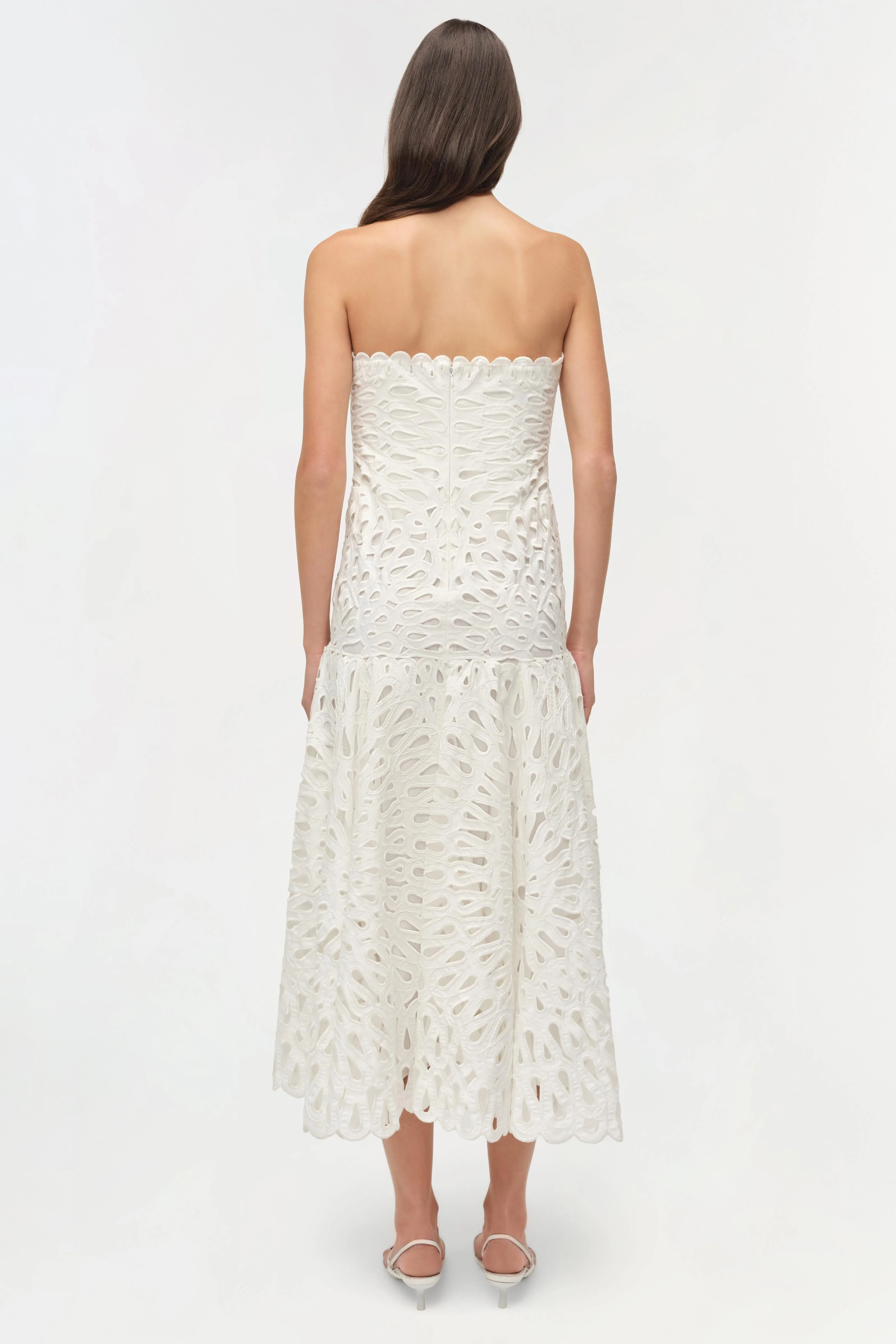Simkhai - Florence Embroidered Midi Dress - Image 5