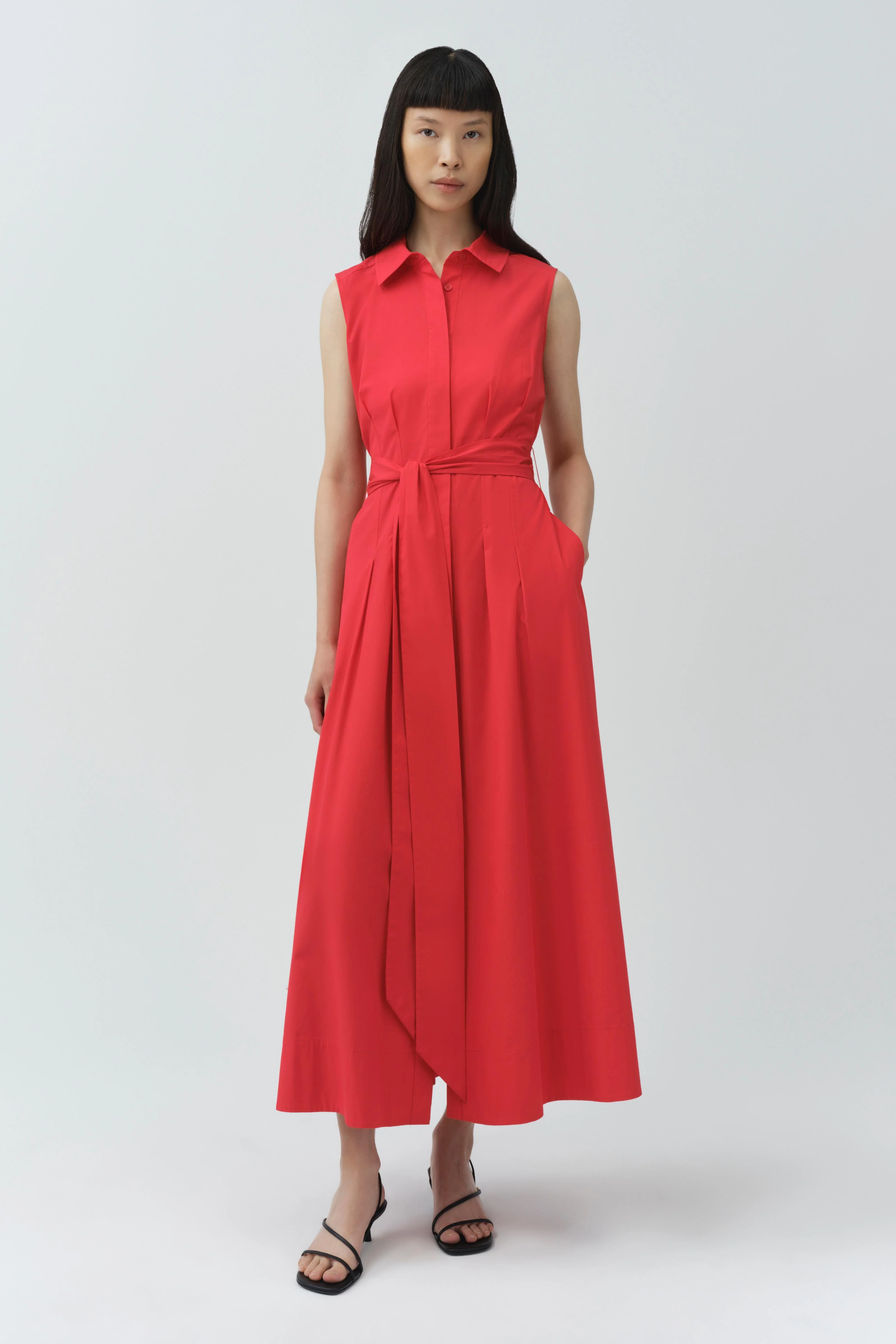 Simkhai - Genny Sleeveless Cotton Dress - Image 2