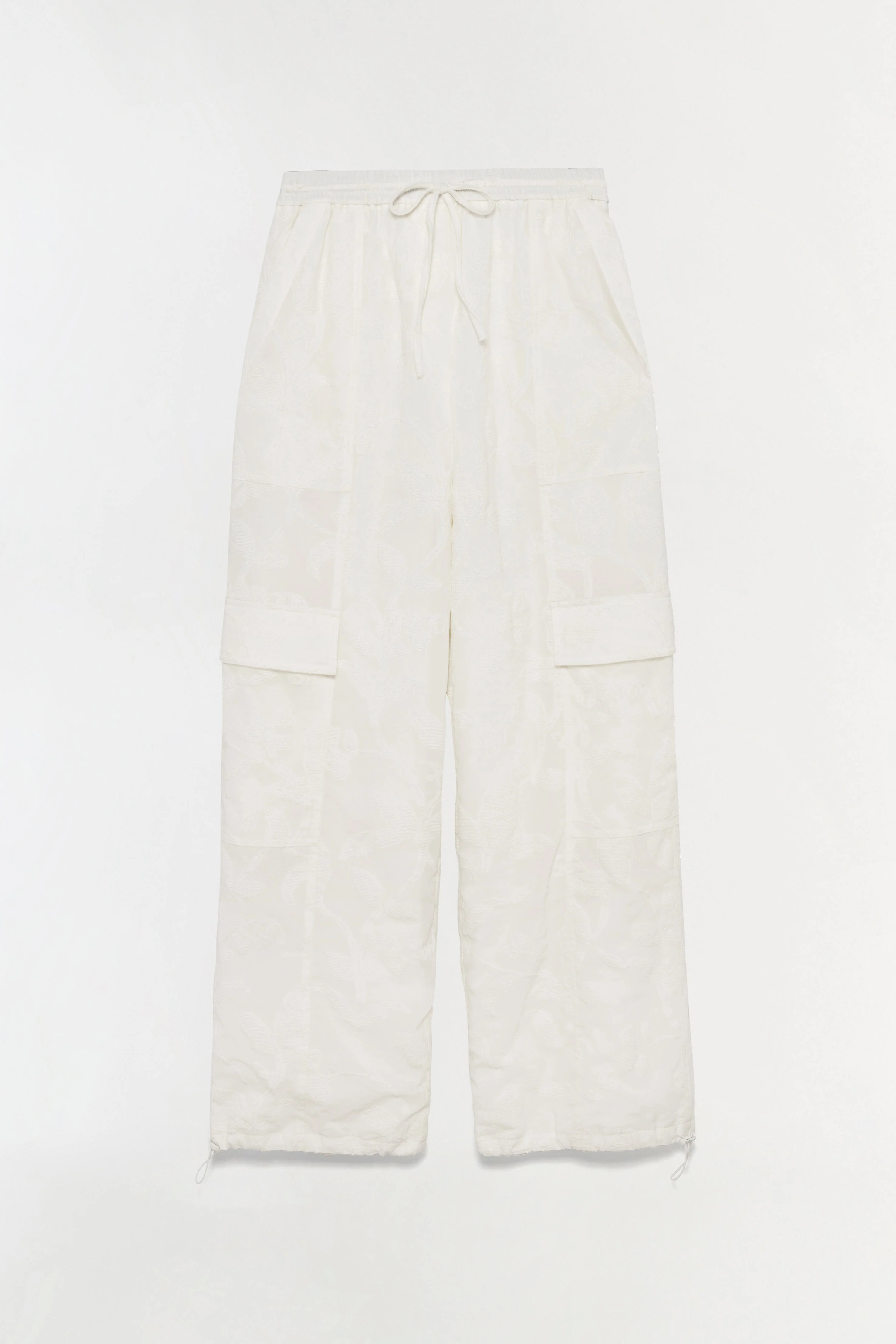 Simkhai - Georgiana Jacquard Cargo Pant