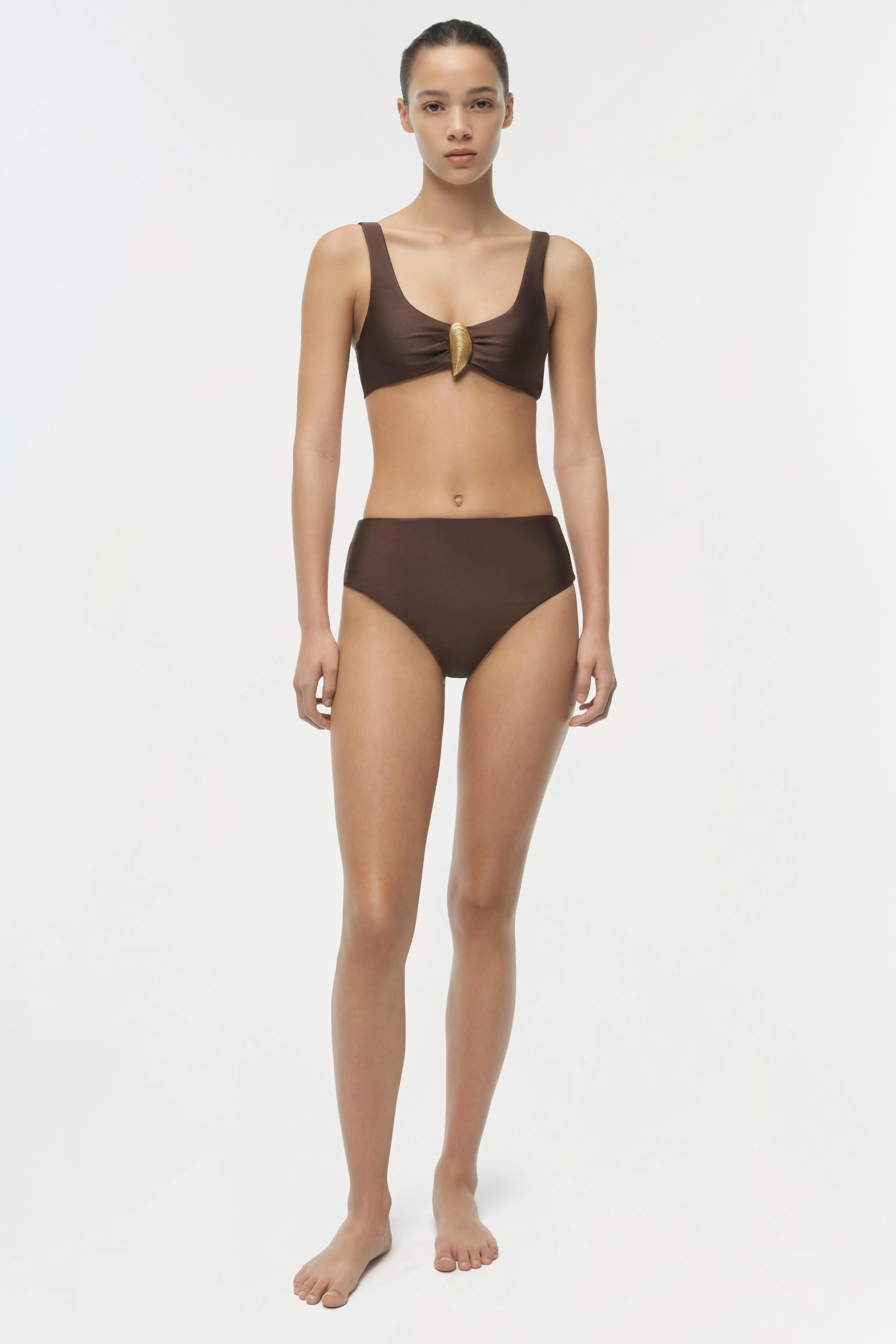 Simkhai - Gracie Shell Bikini Bottom - Image 2