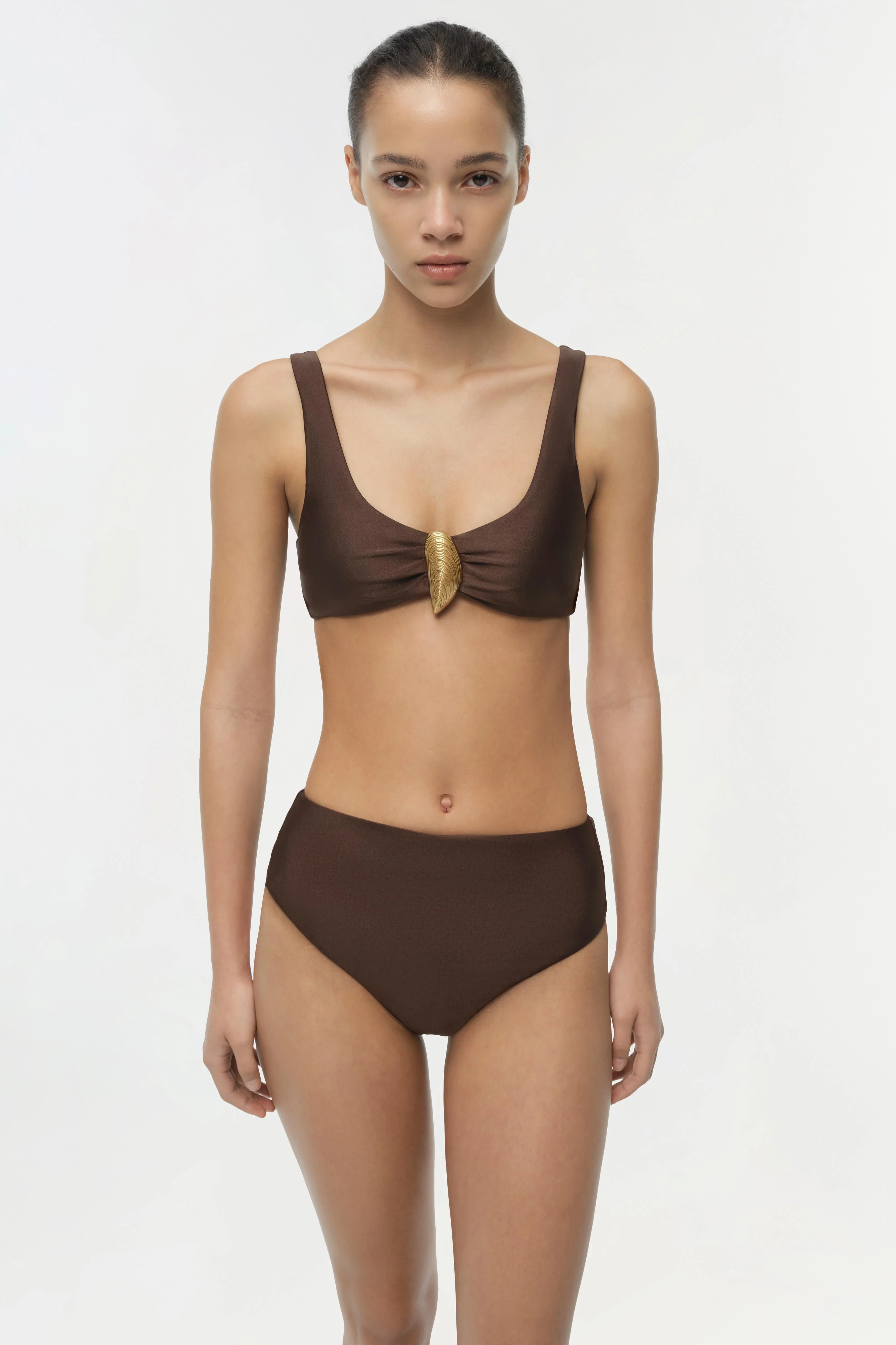 Simkhai - Gracie Shell Bikini Bottom - Image 3