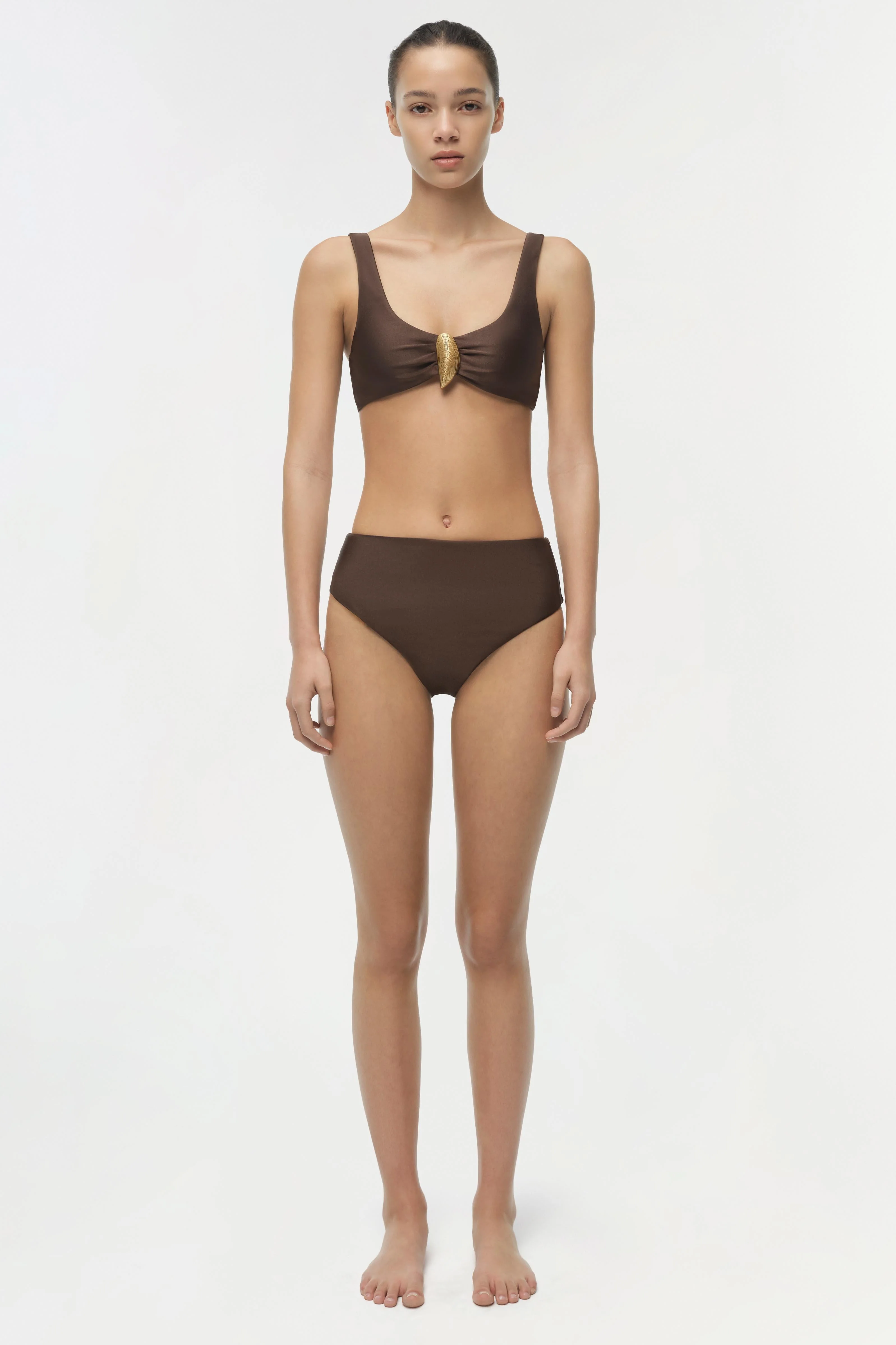 Simkhai - Gracie Shell Bikini Bottom - Image 6