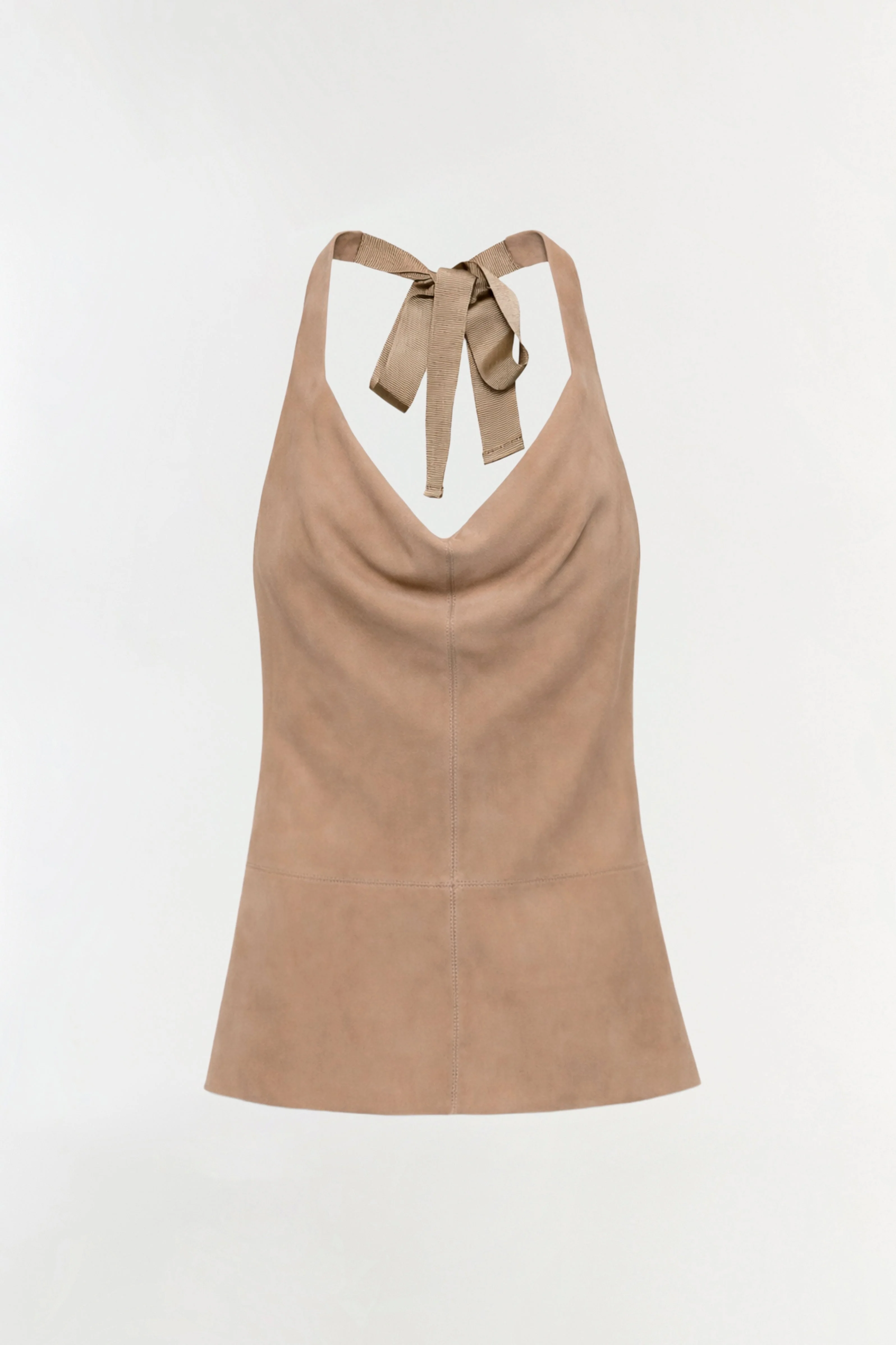Simkhai - Griffin Suede Halter Top