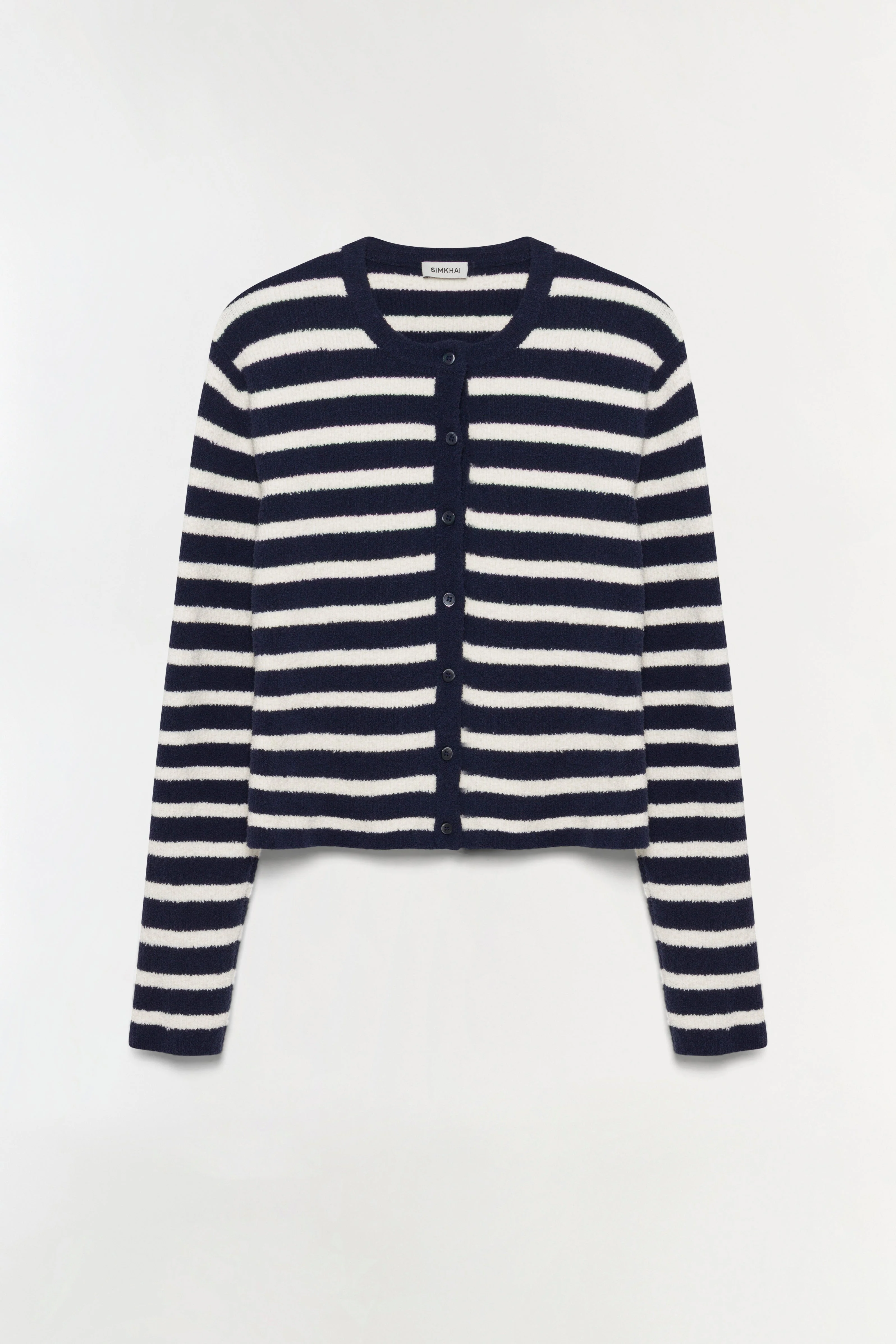 Simkhai - Harland Knit Crewneck Cardigan