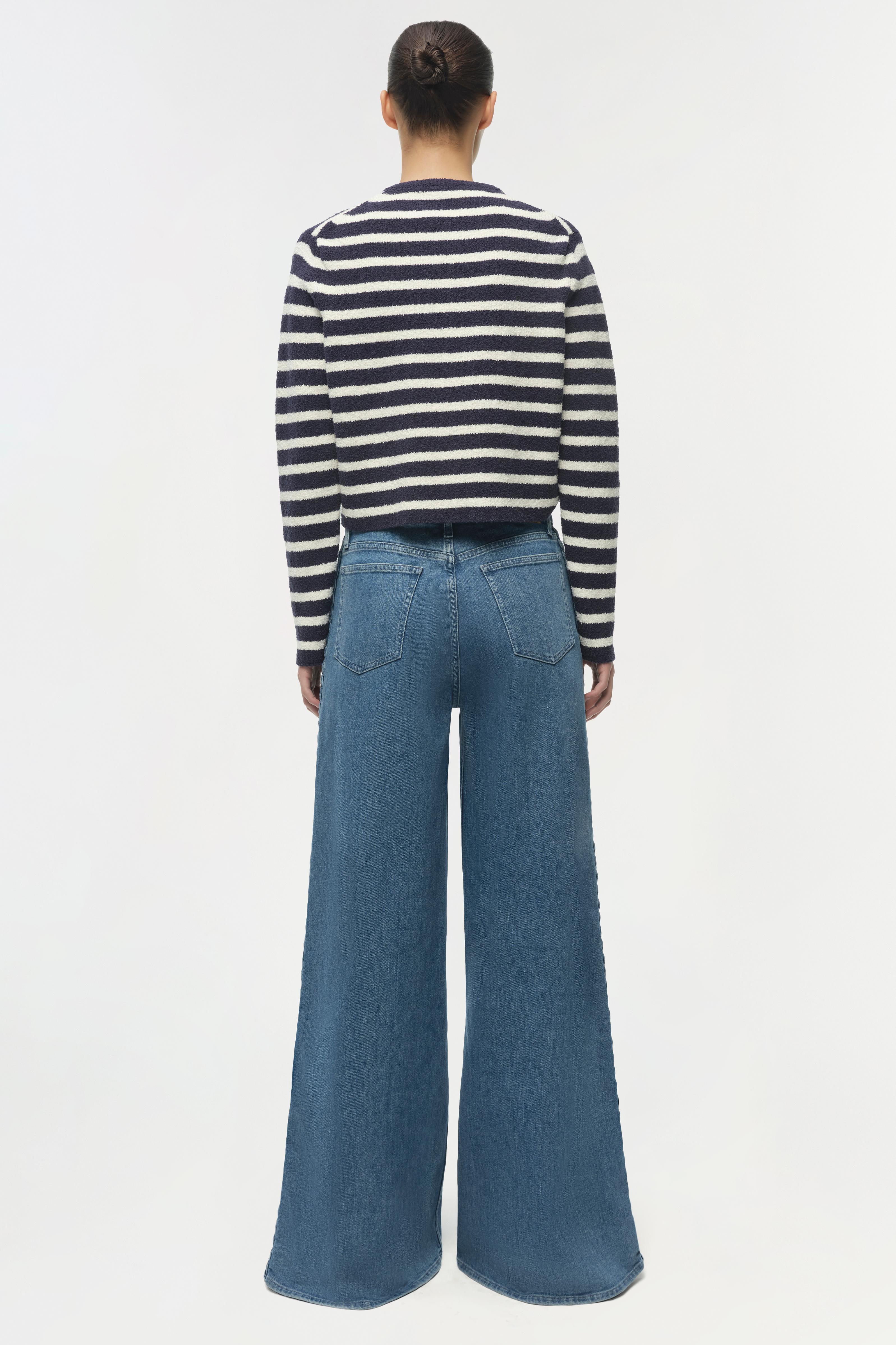 Simkhai - Harland Knit Crewneck Cardigan - Image 5
