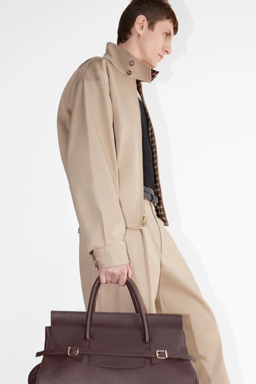 Simkhai - Harrington Twill Jacket - Image 2