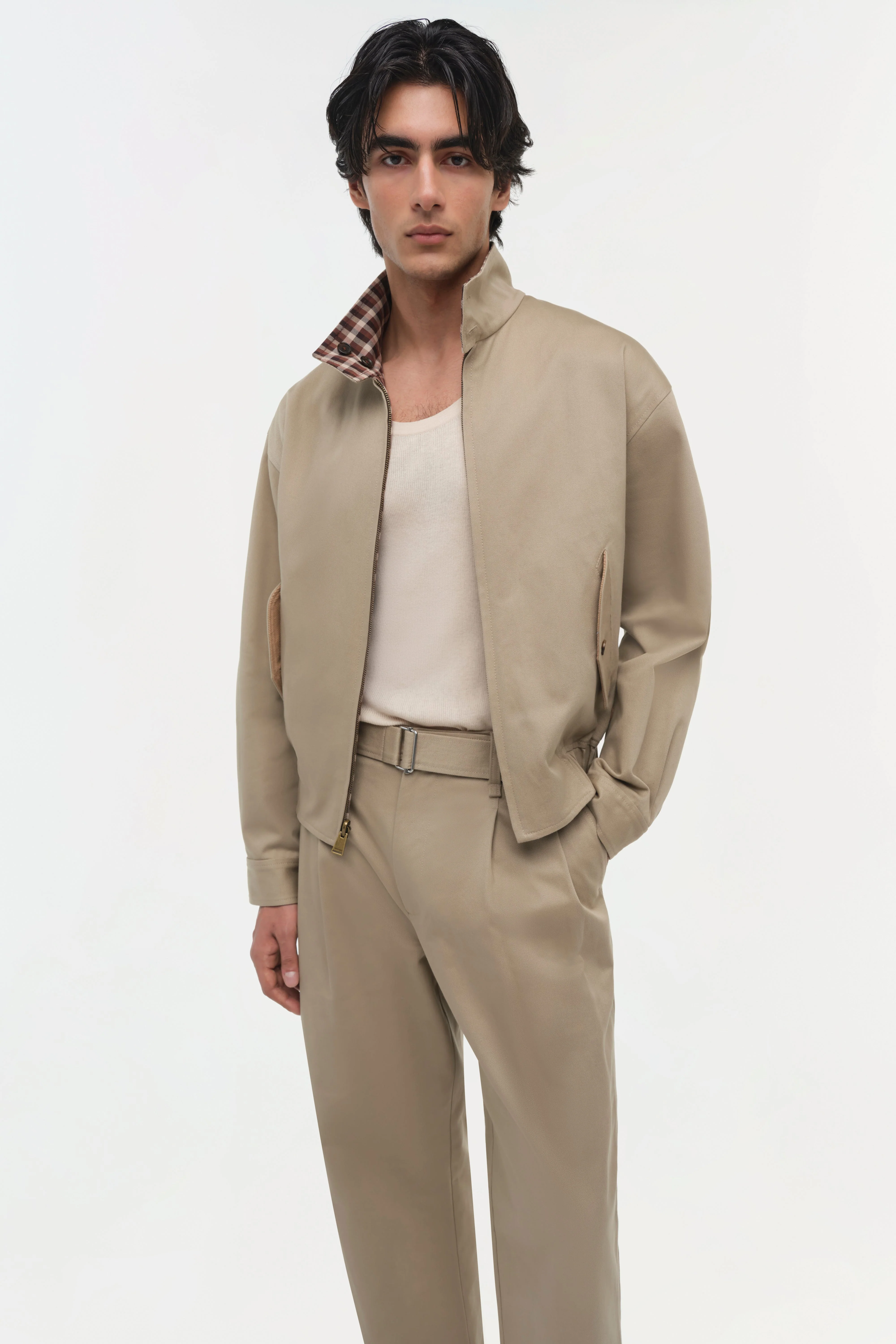 Simkhai - Harrington Twill Jacket - Image 4