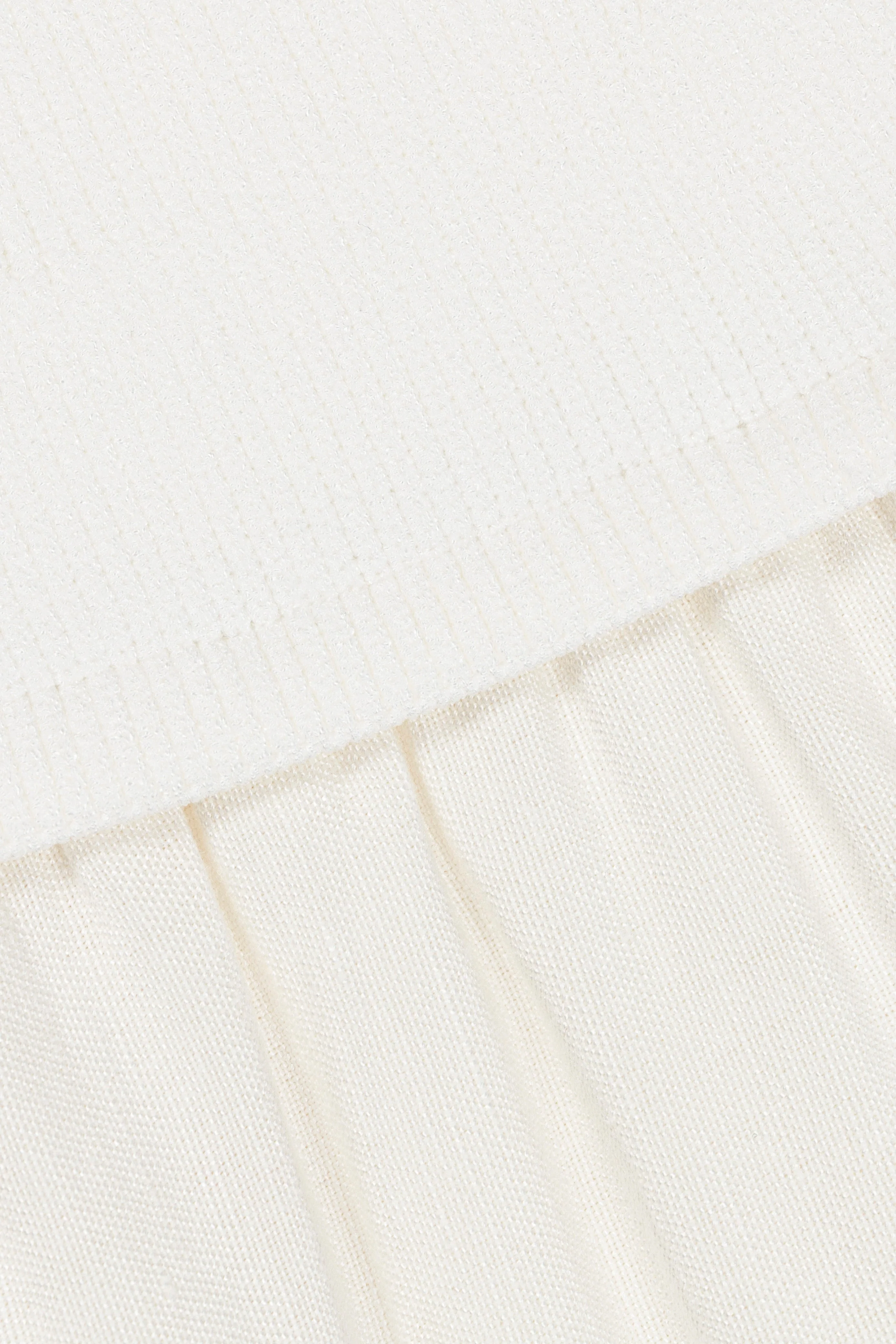 Simkhai - Haven Embroidered Linen Knit Skirt - Image 6