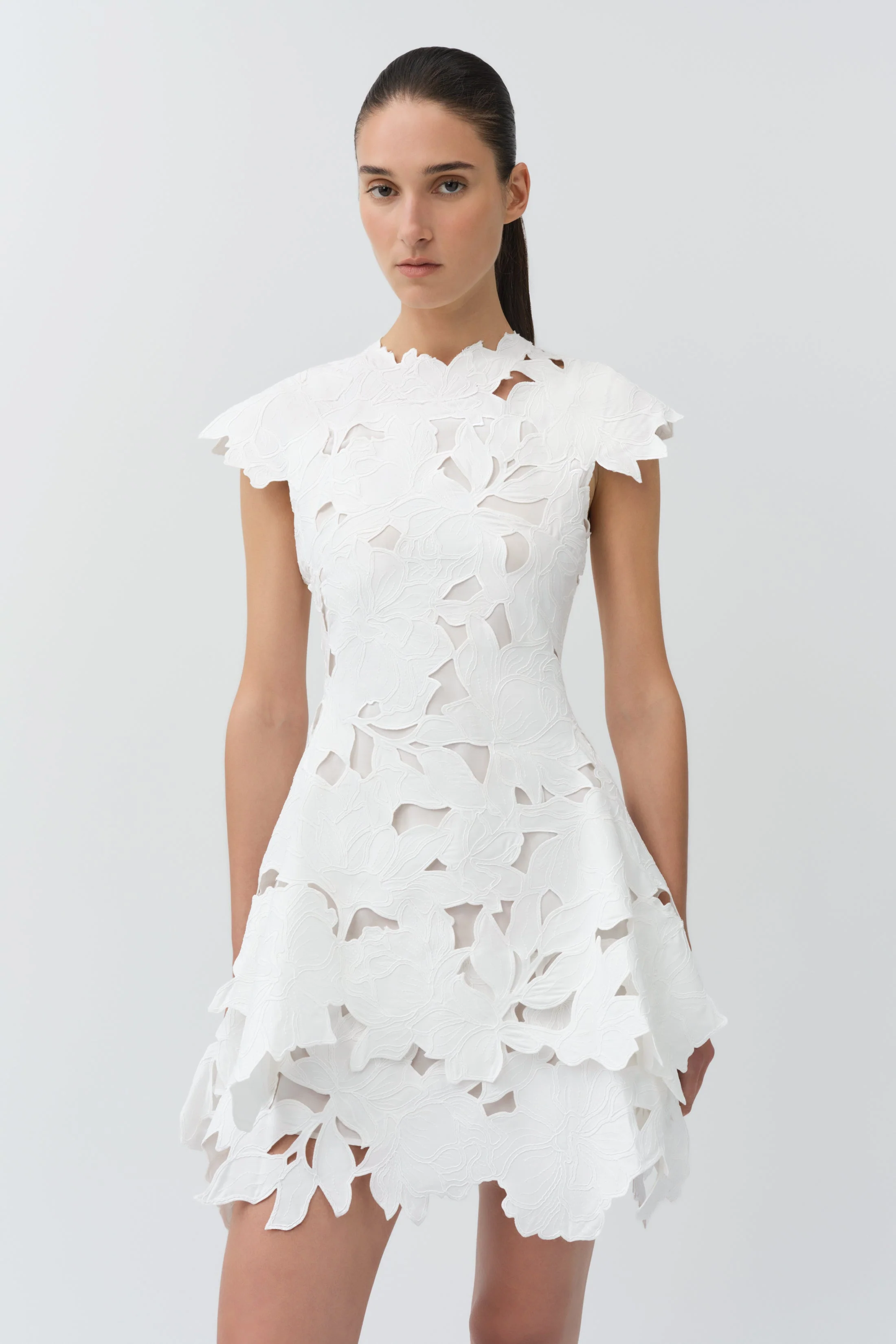 Simkhai - Holloway Embroidered Mini Dress - Image 3