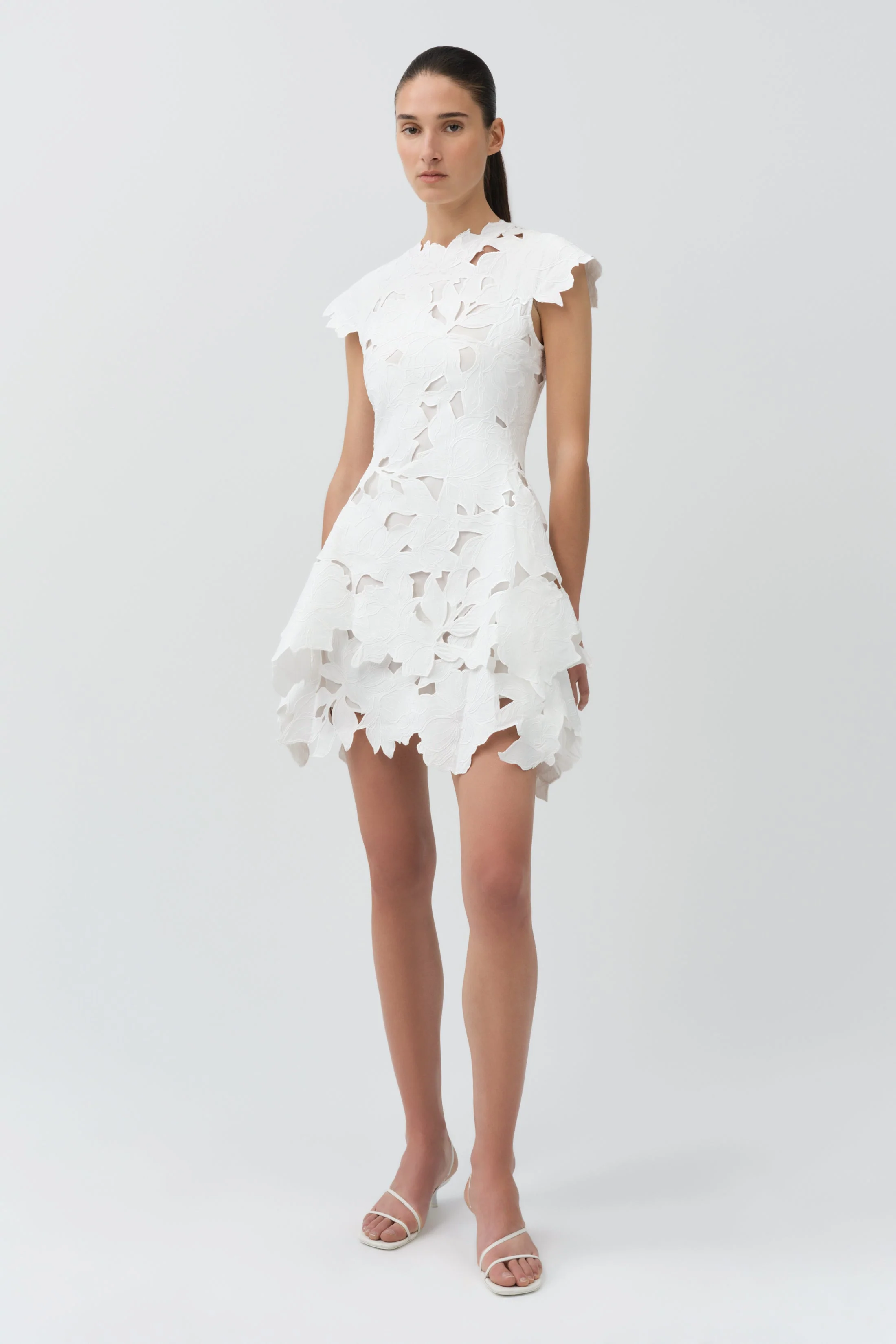 Simkhai - Holloway Embroidered Mini Dress - Image 4