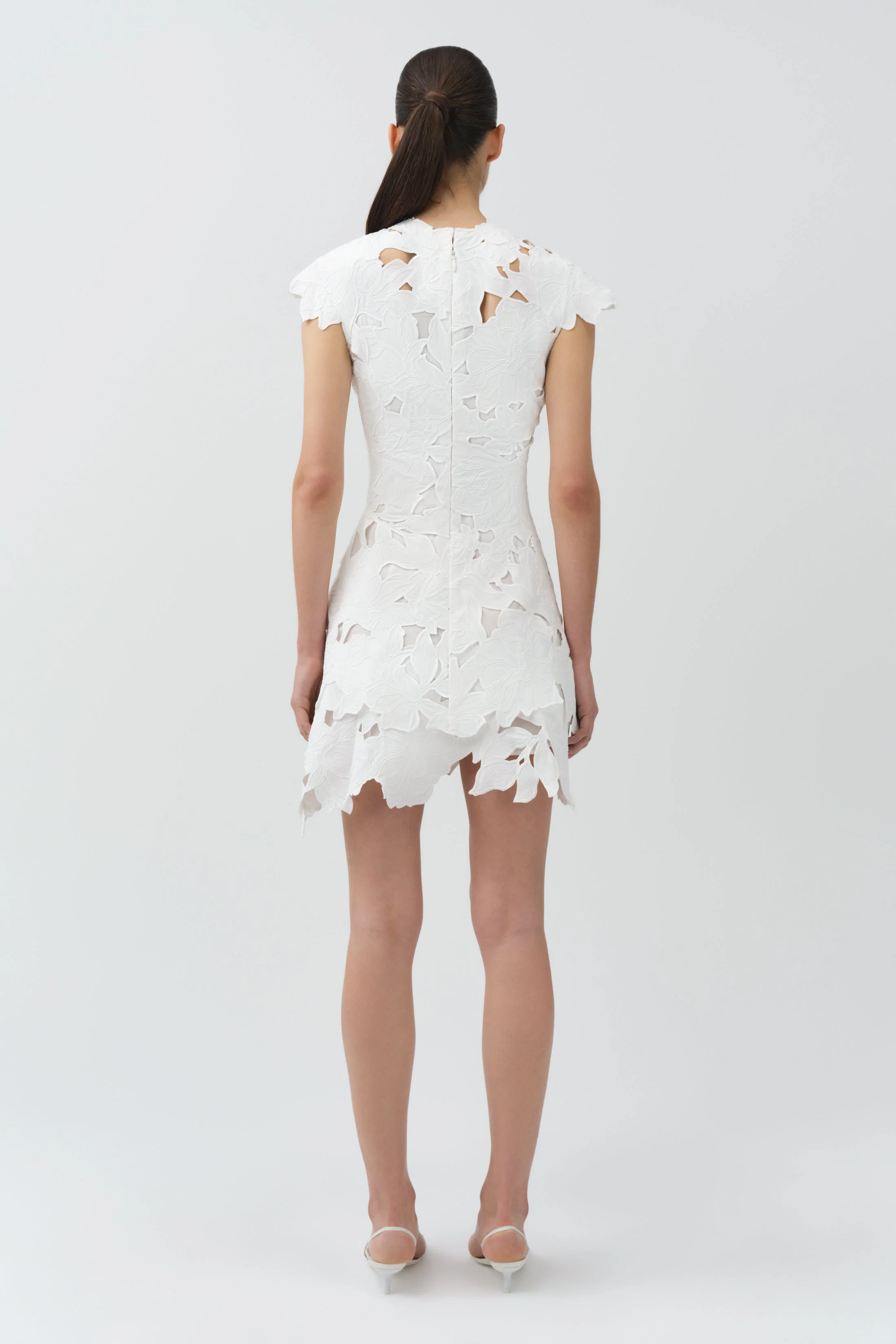 Simkhai - Holloway Embroidered Mini Dress - Image 5